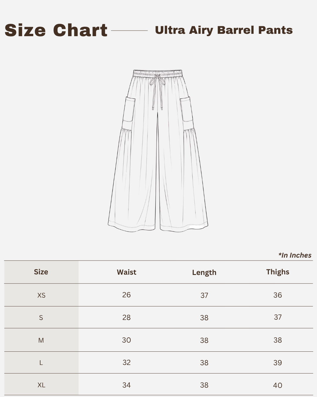 Ultra Airy Barrel Pants