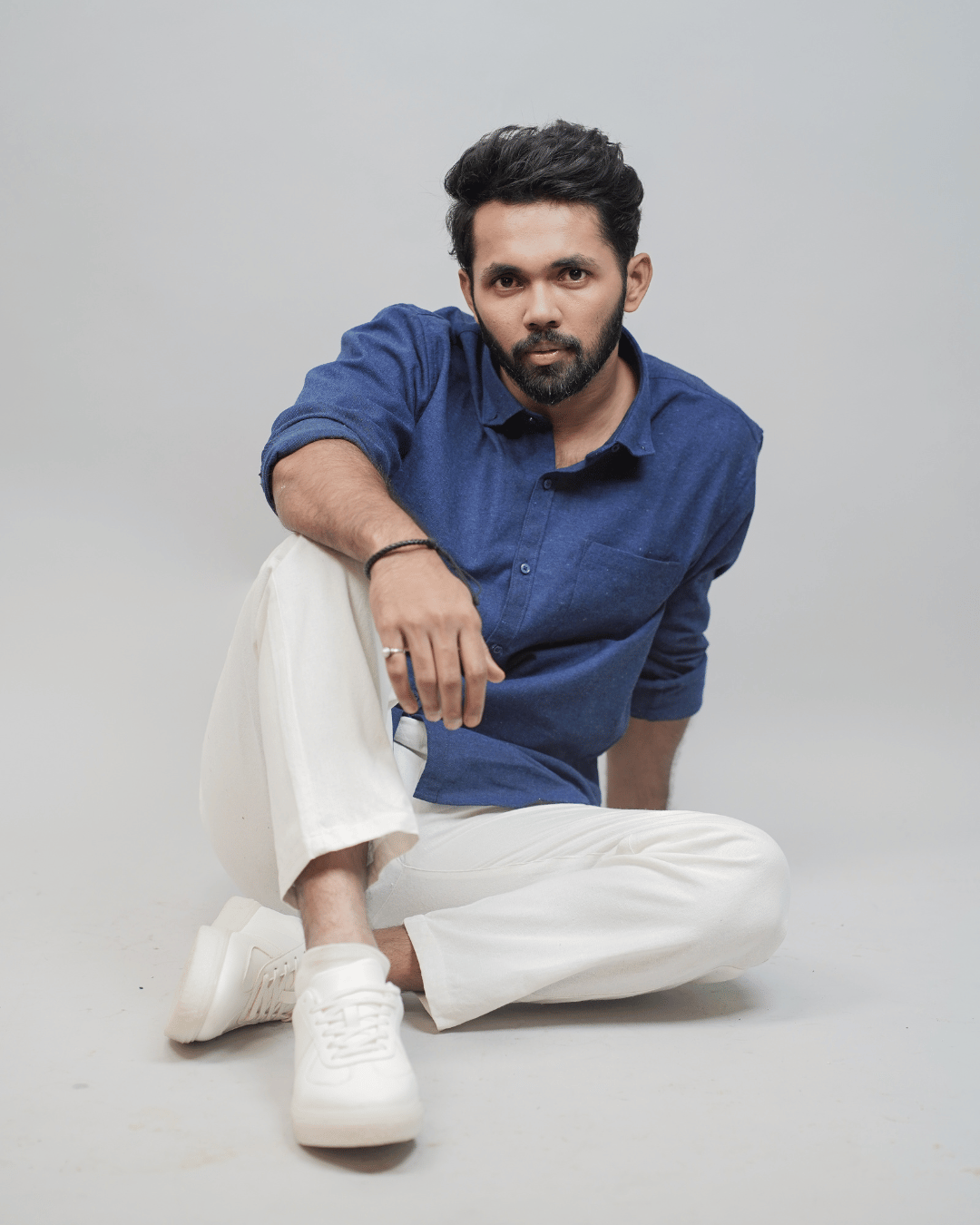 Indigo Essence Co-ord Set