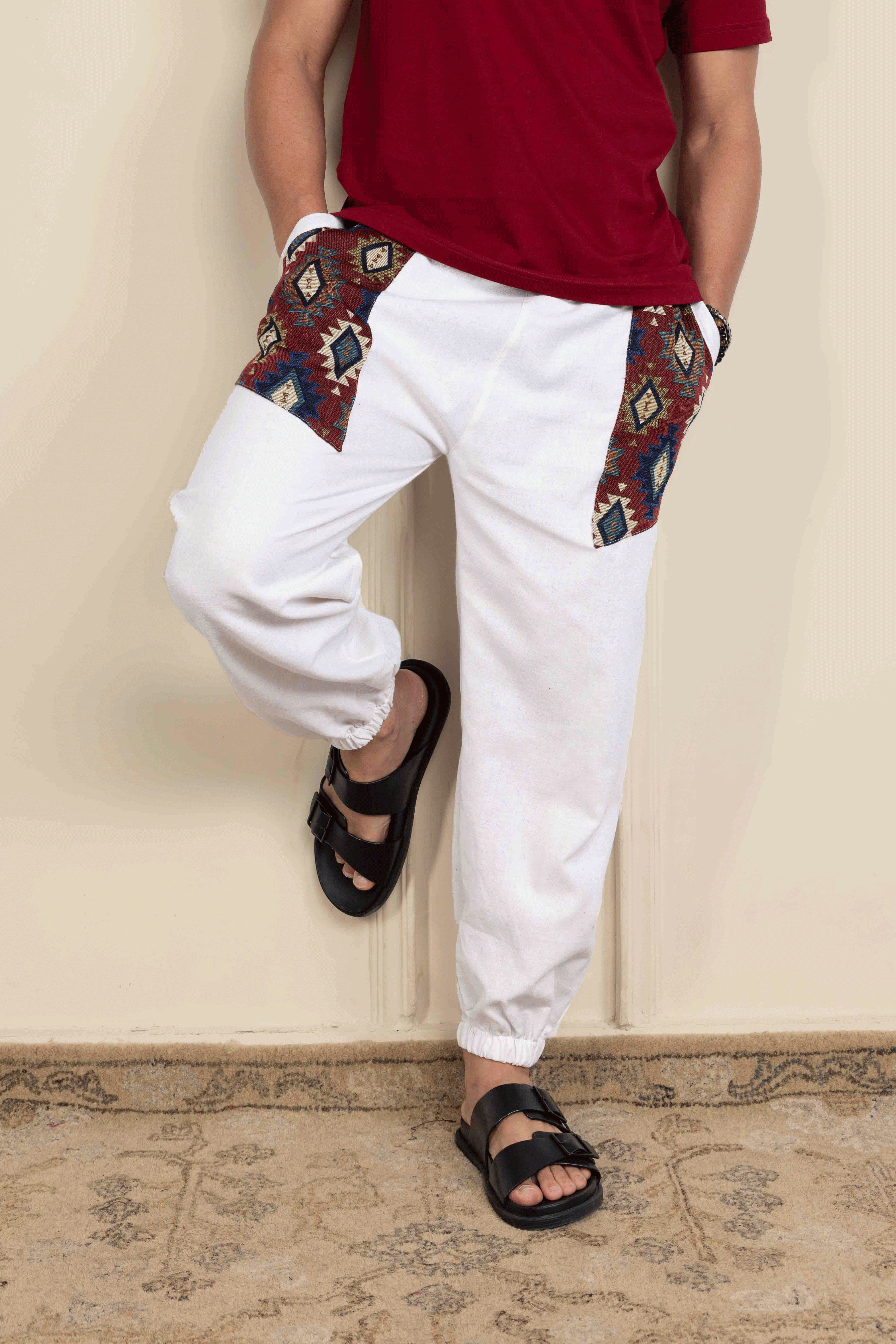Bohemian Jogger Pants