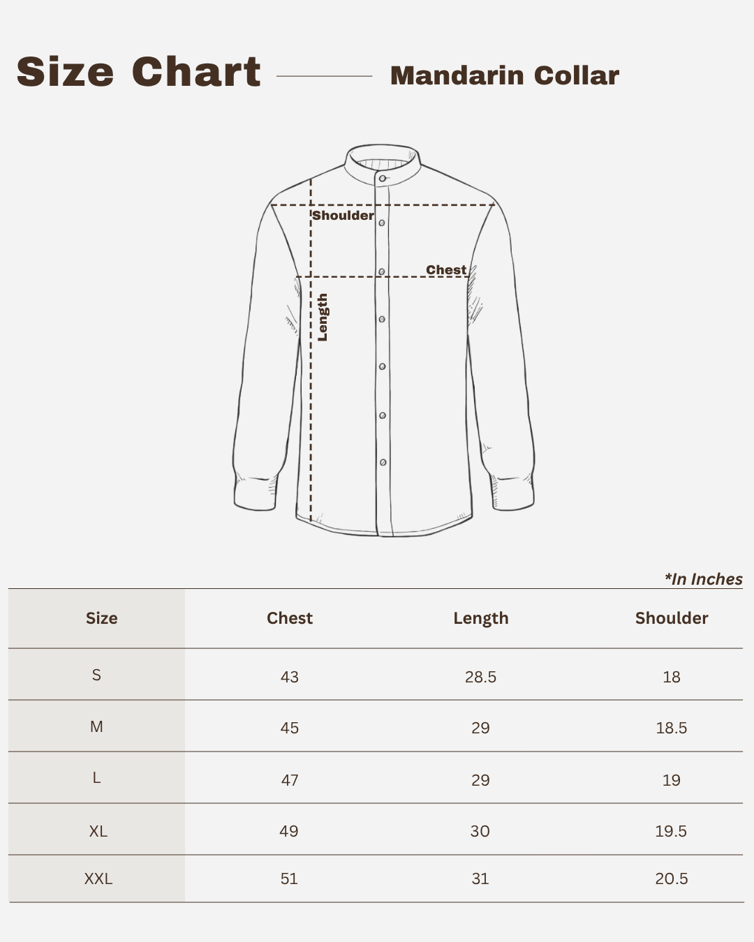 Aarav - Flowing Band Collar Shirt