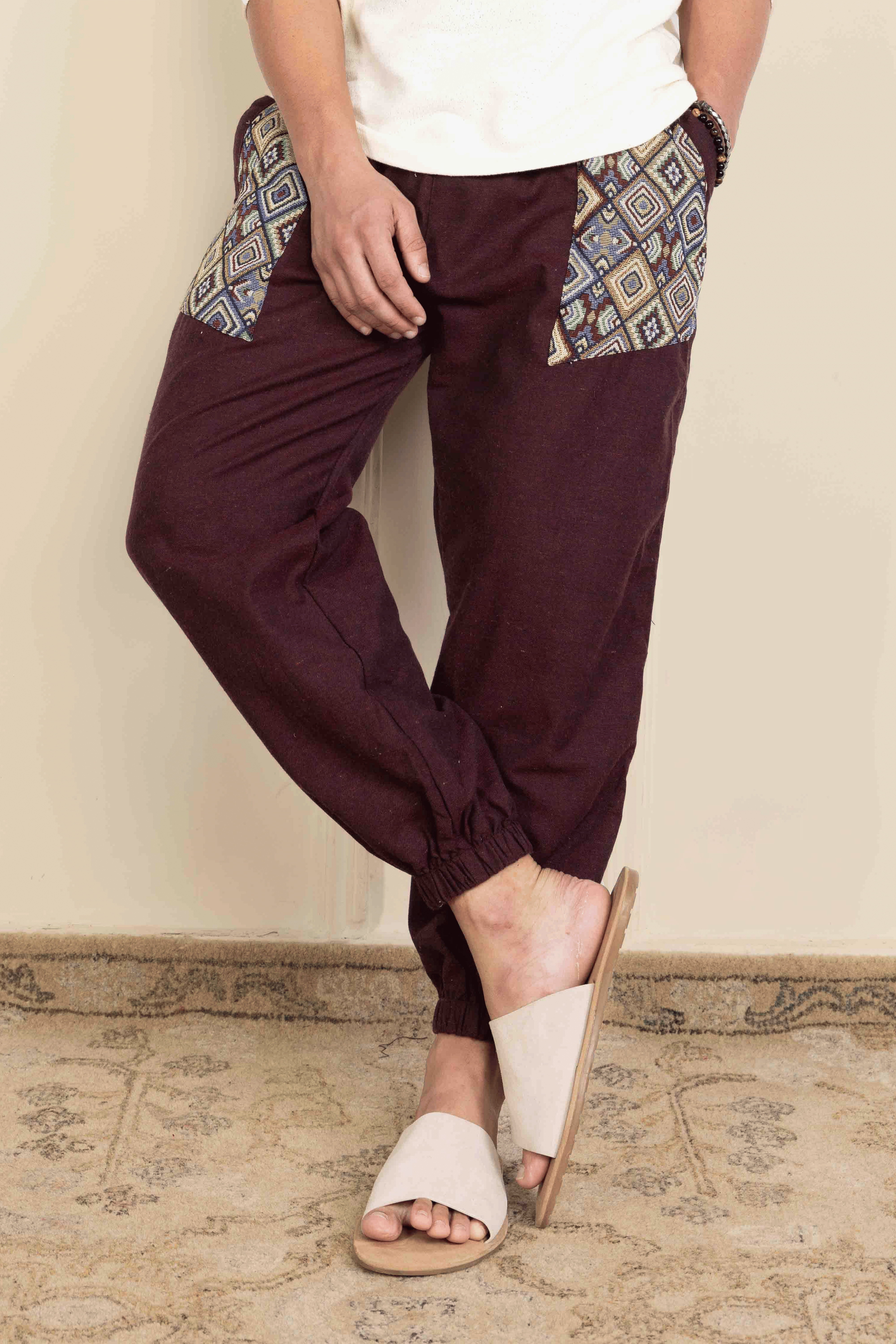 Bohemian Jogger Pants