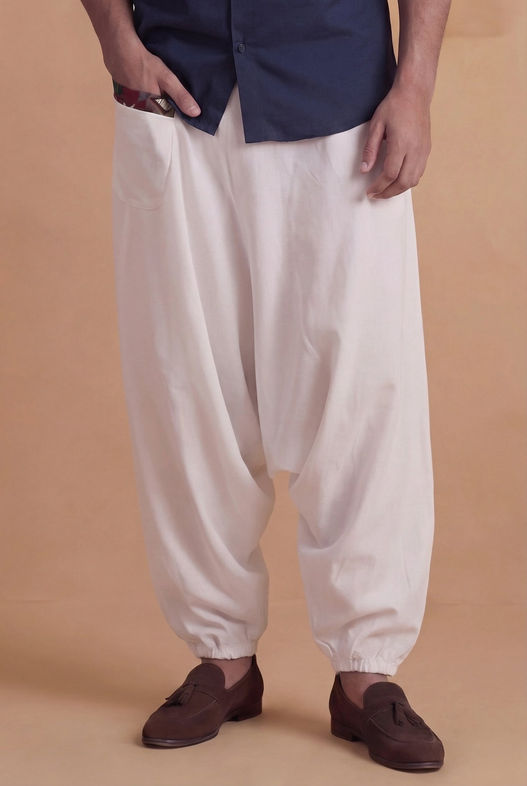 Alibaug Blue Co-ord Set