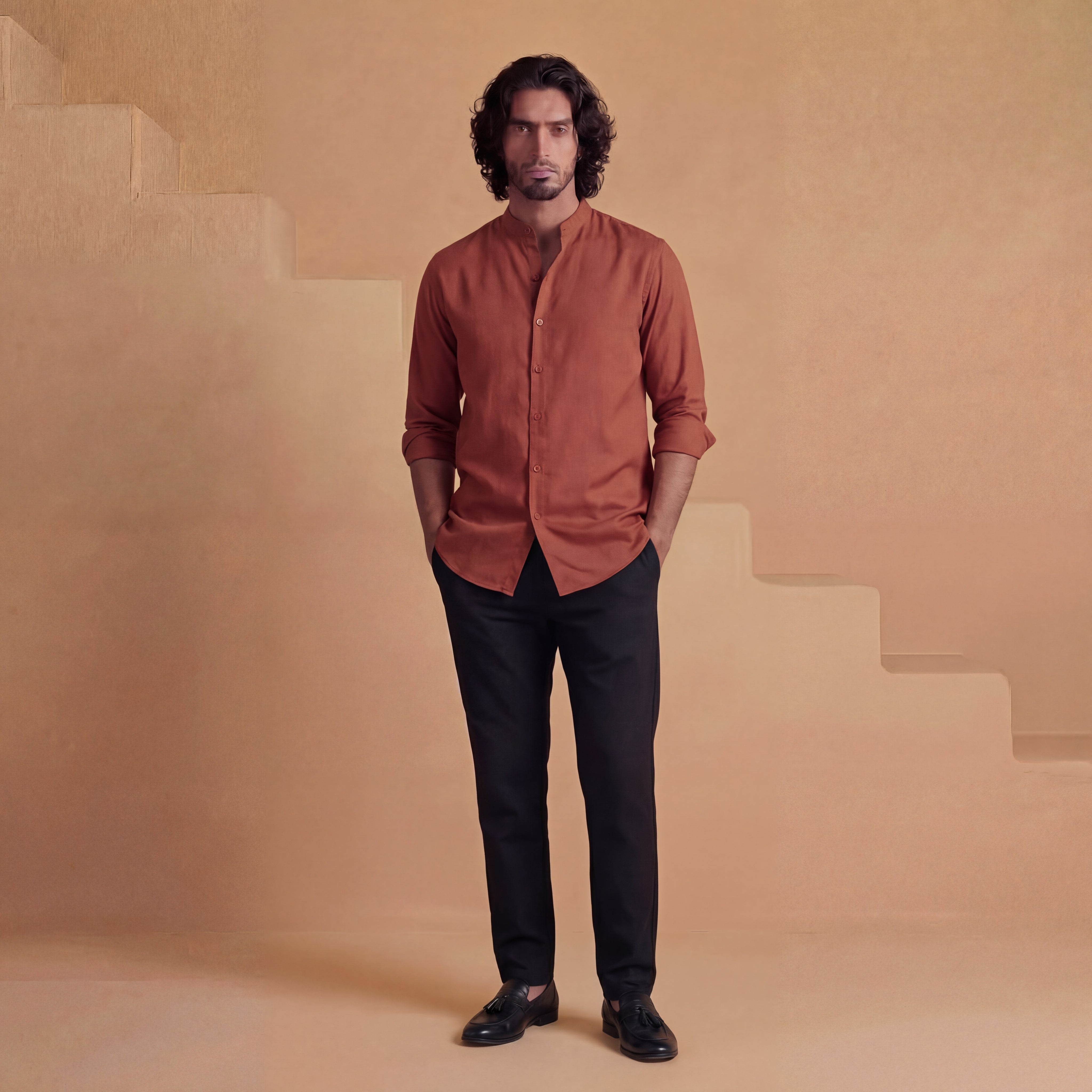 Black All Day Tapered Pants