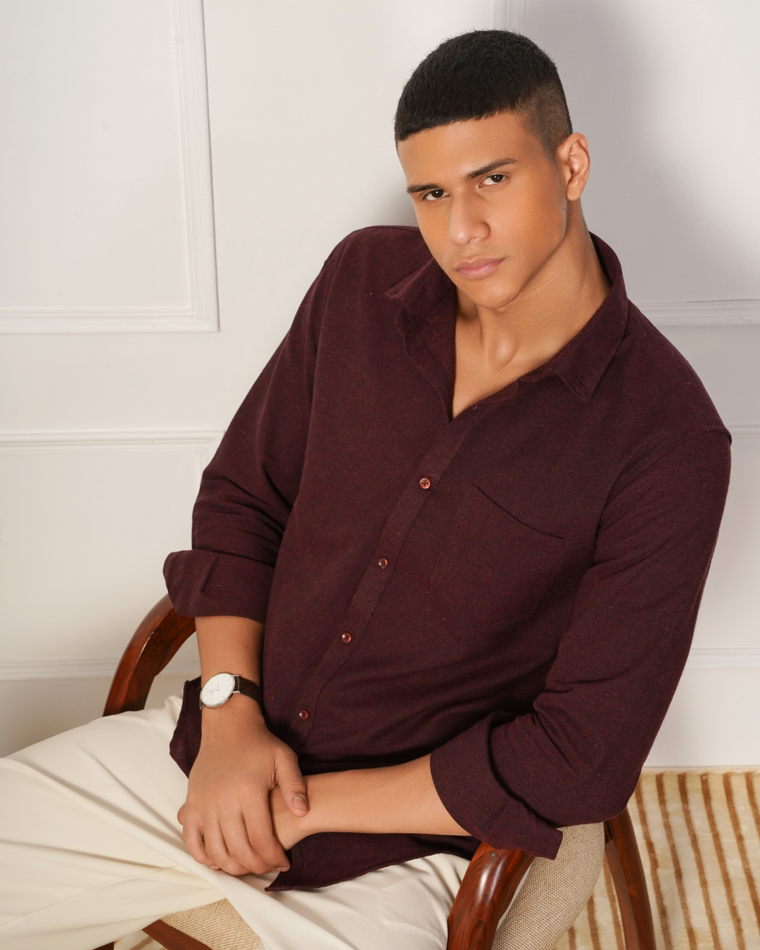 Maroon