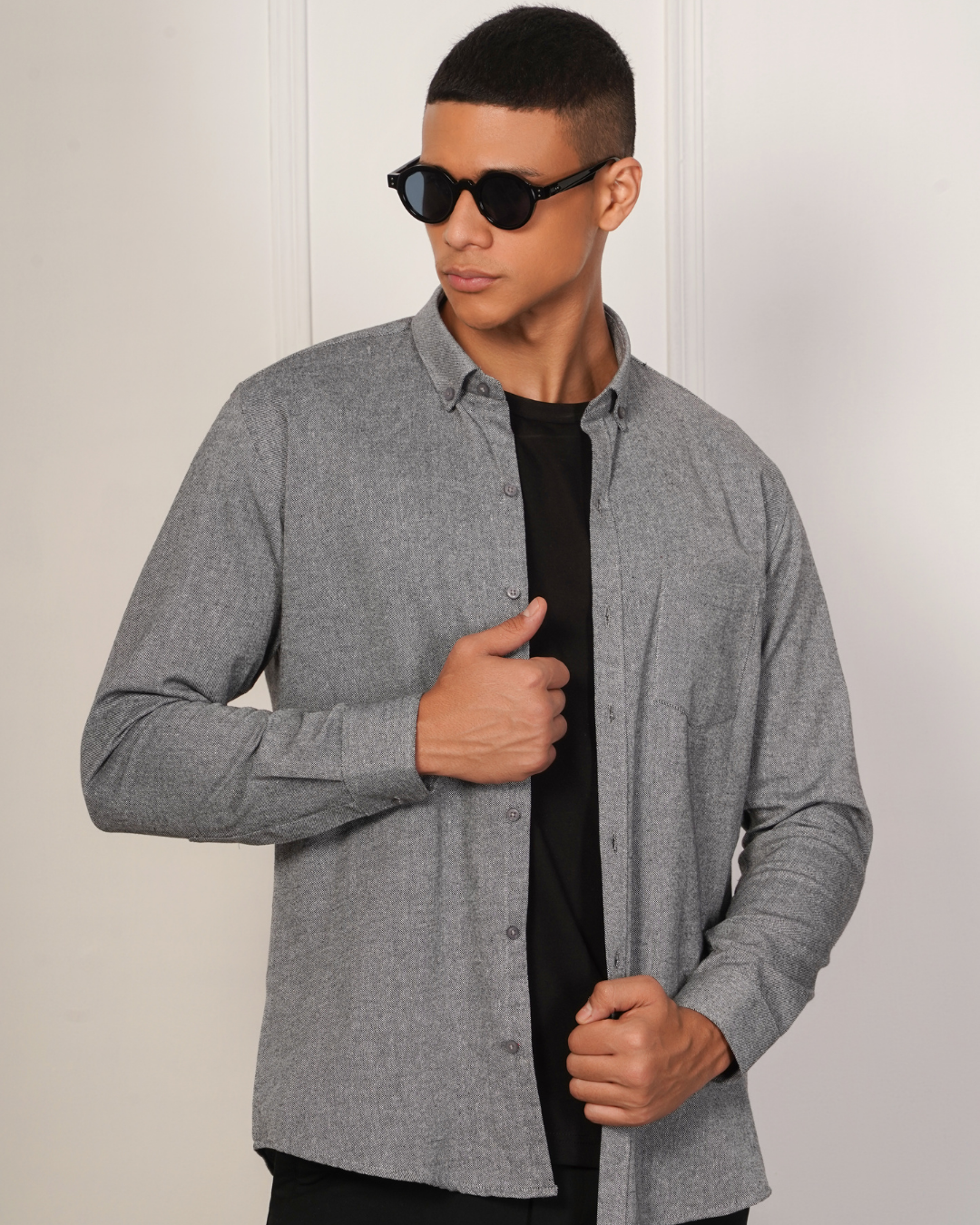 Grey