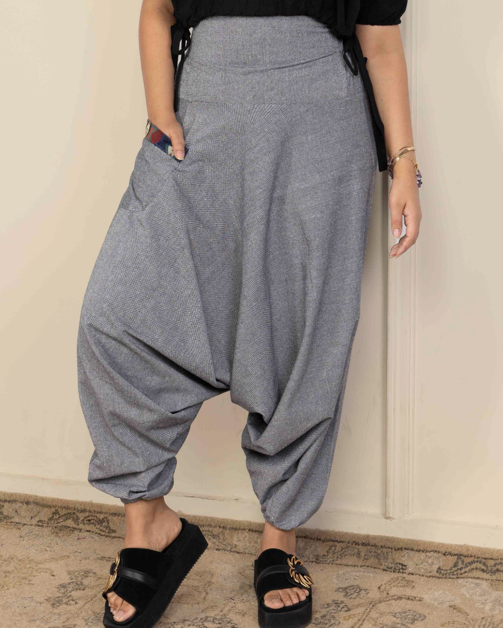 Aladdin Harem Pants thumbnail 2