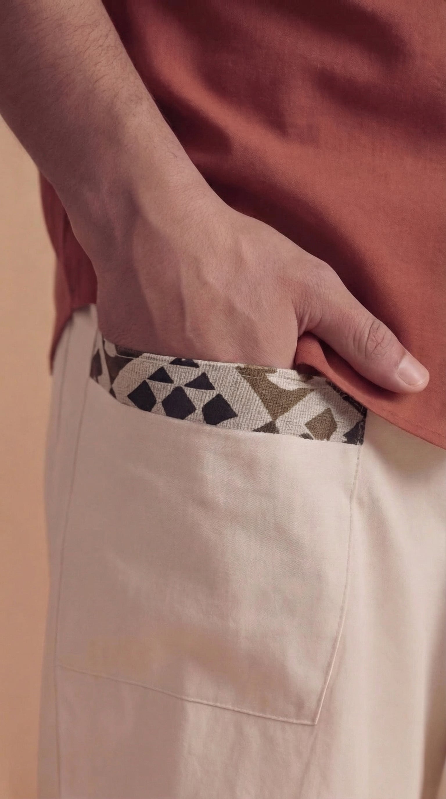 Warm Udaipur Co-ord Set