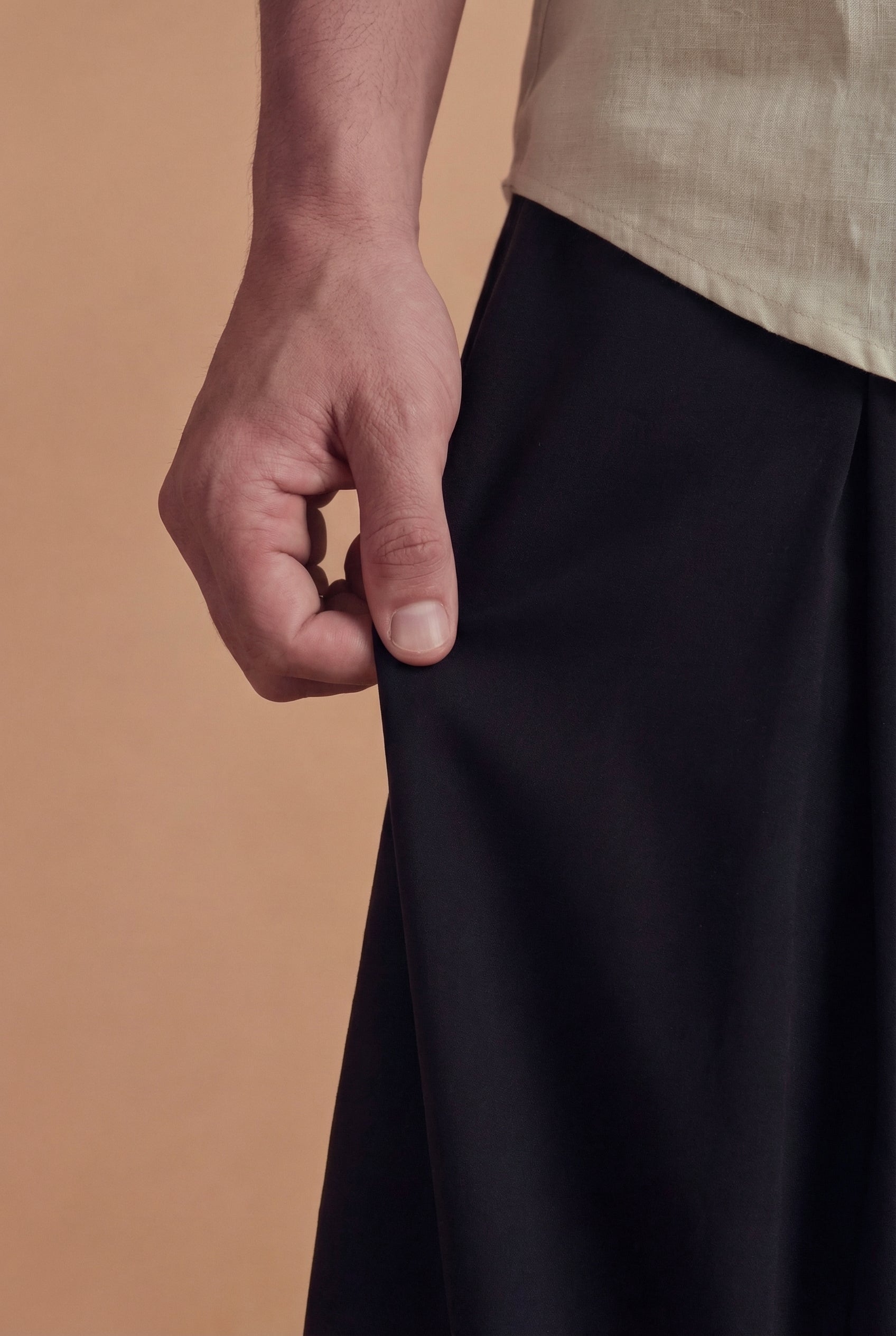 Dark Coorg Co-ord Set