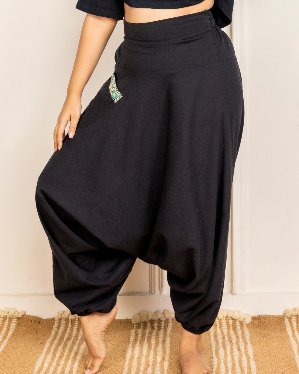 Aladdin Harem Pants . image 2