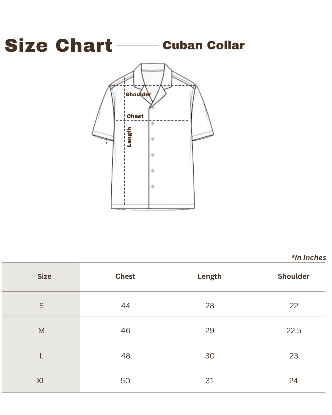 Rocco Cuban Collar Relaxed Fit Shirt