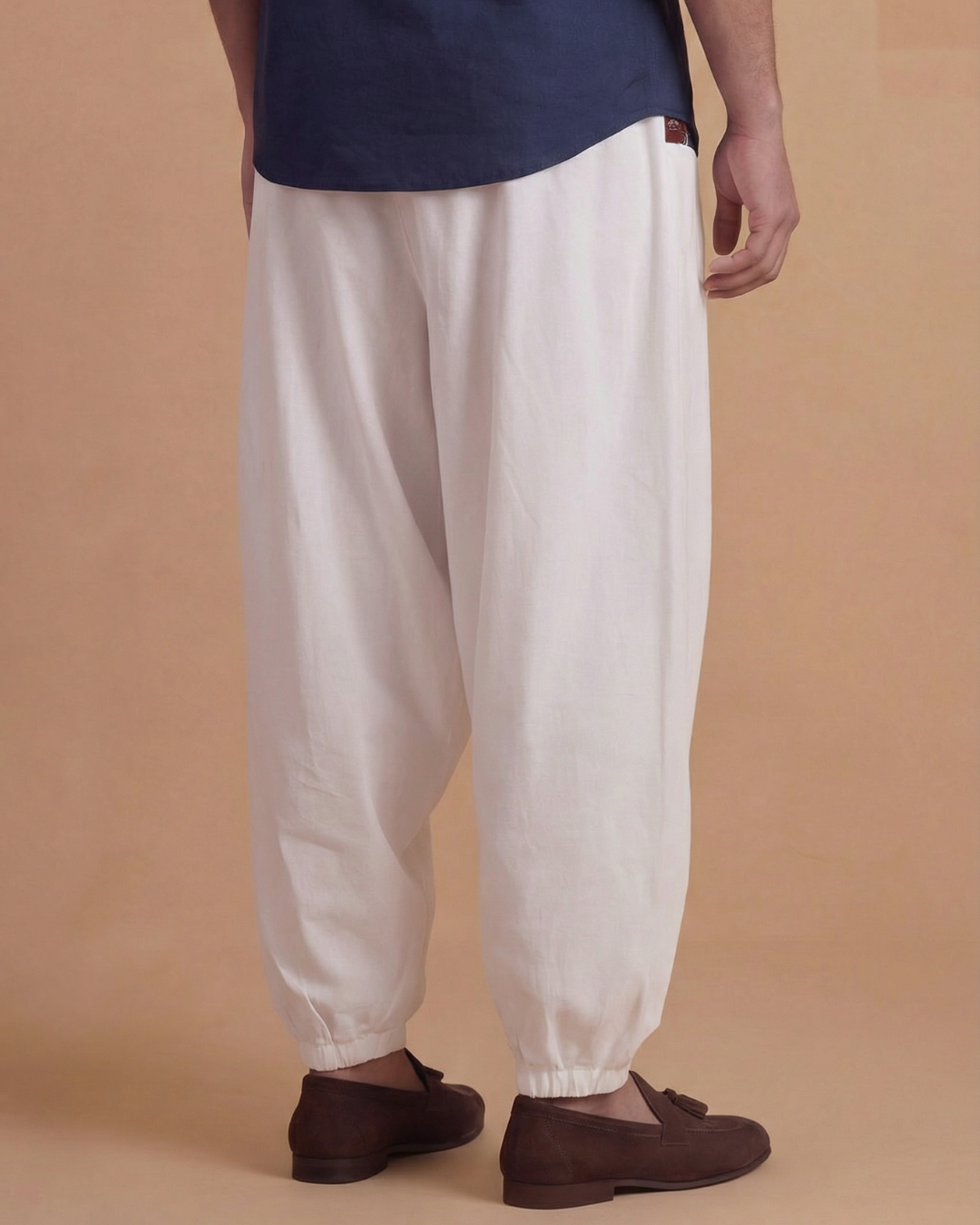MIDNIGHT BLUE MANDARIN CO-ORD SET