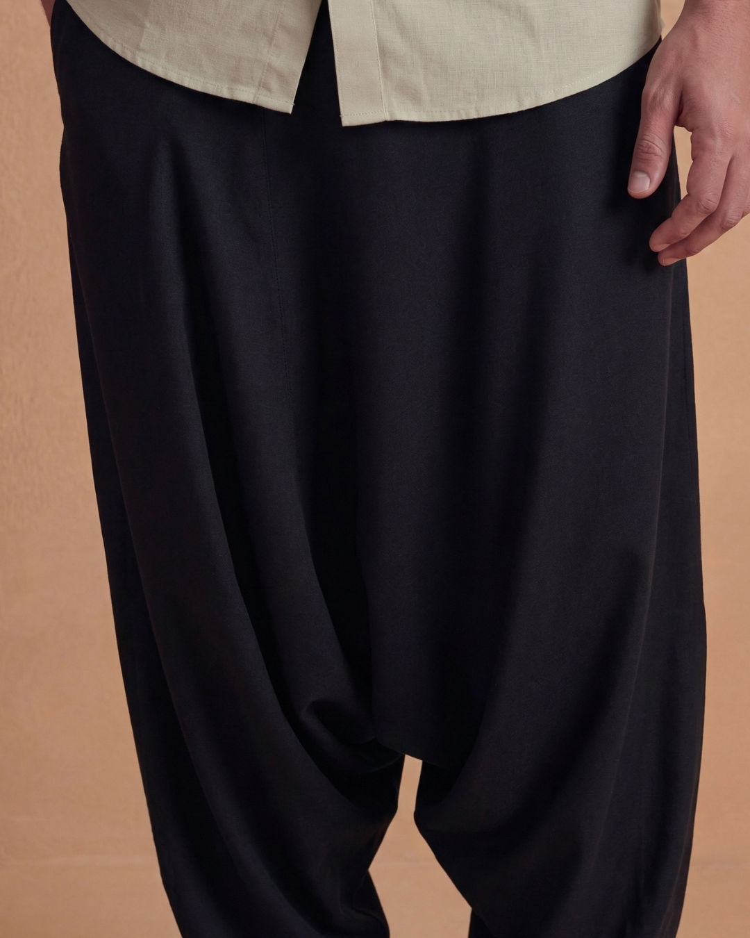 SAGE GREEN MANDARIN CO-ORD SET