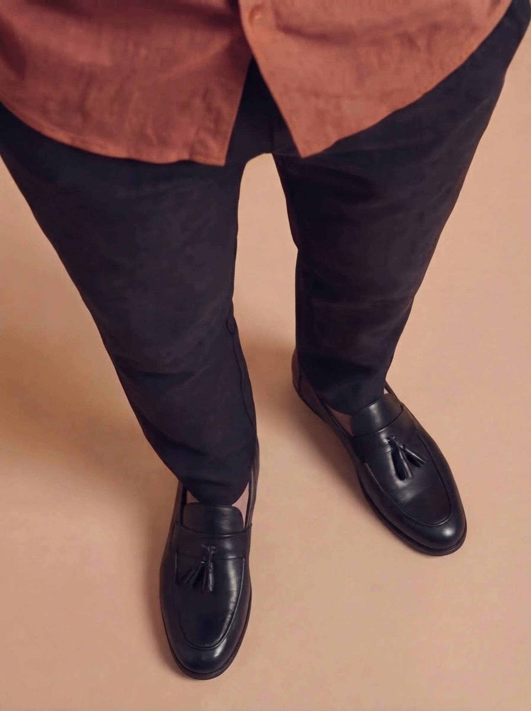 Black All Day Tapered Pants