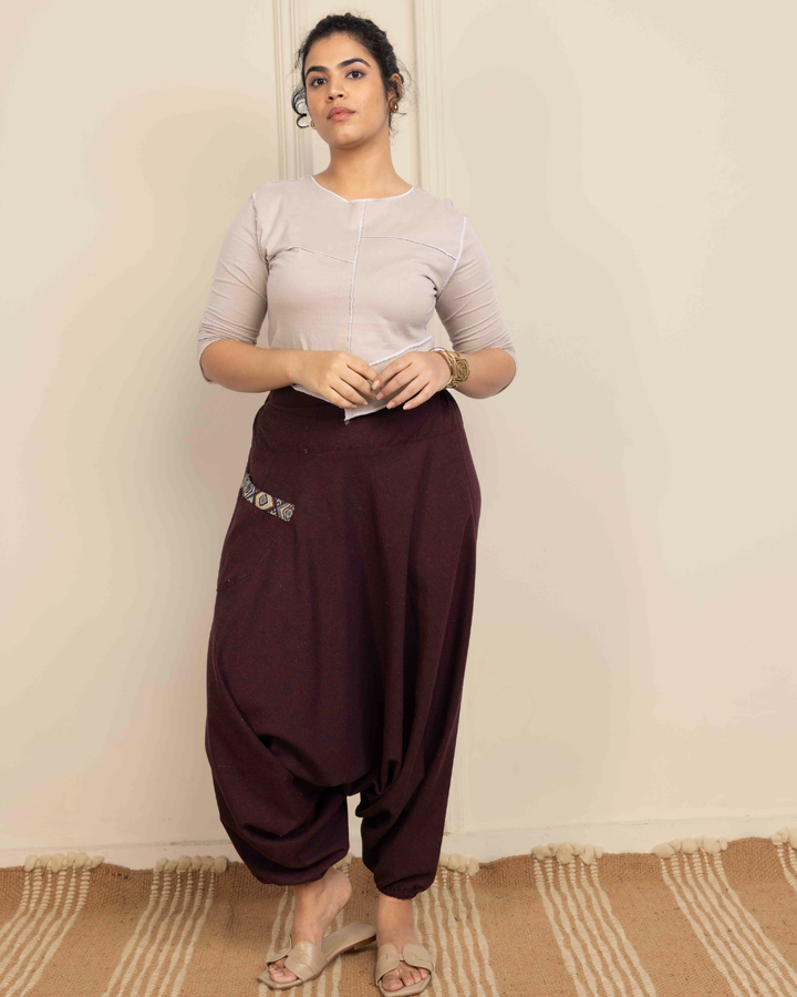 Loose Fit Pants