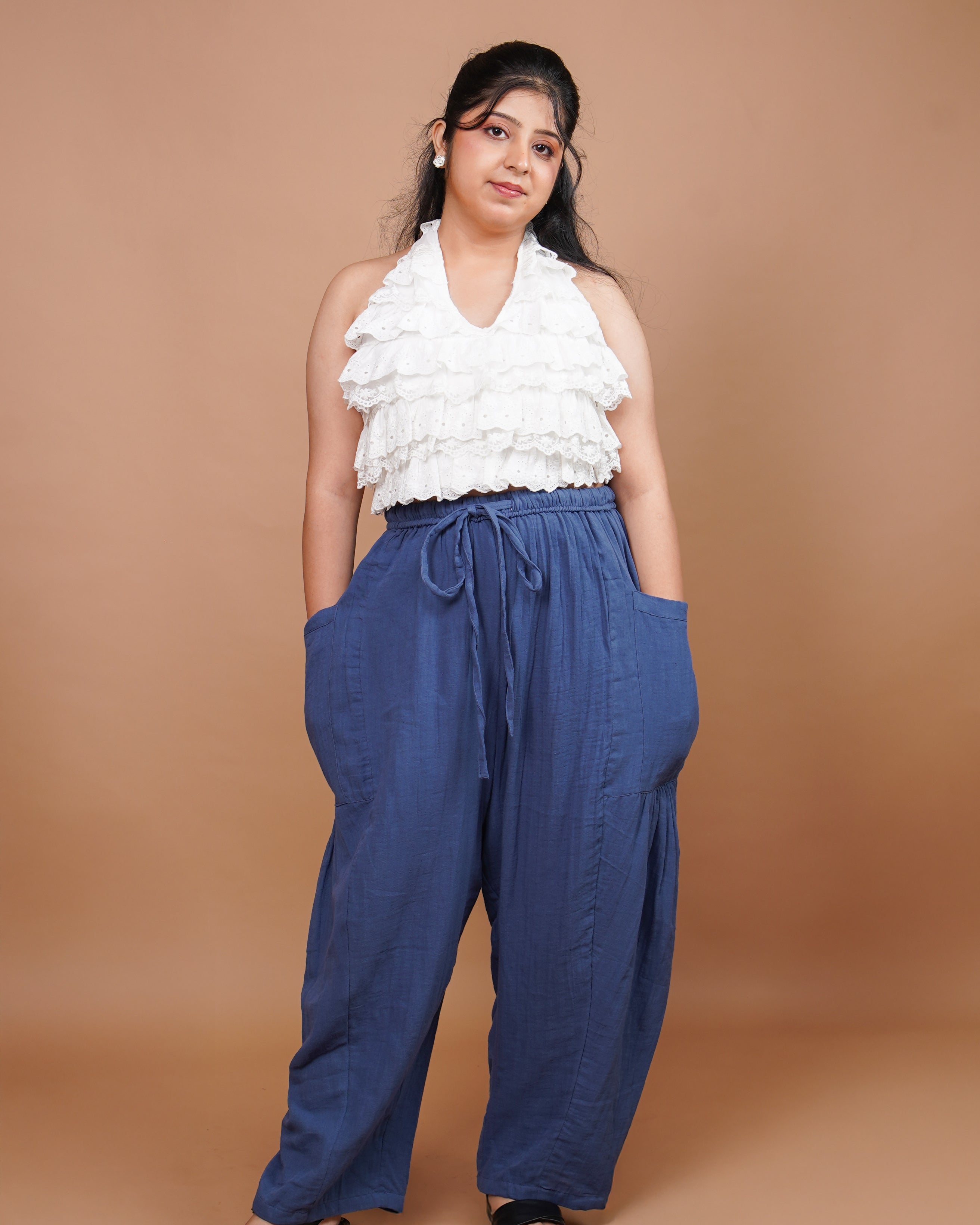 Ultra Airy Barrel Pants