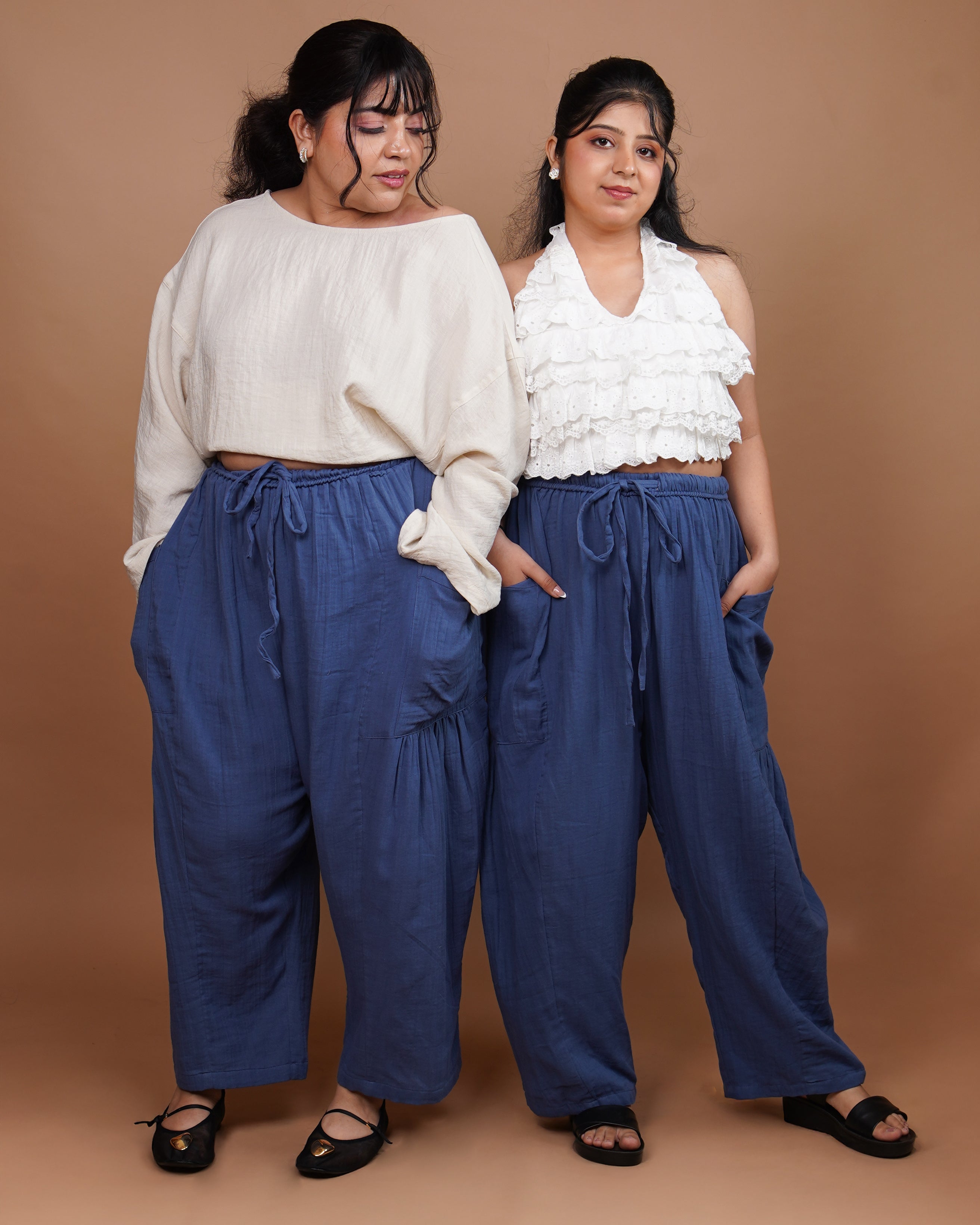 Ultra Airy Barrel Pants