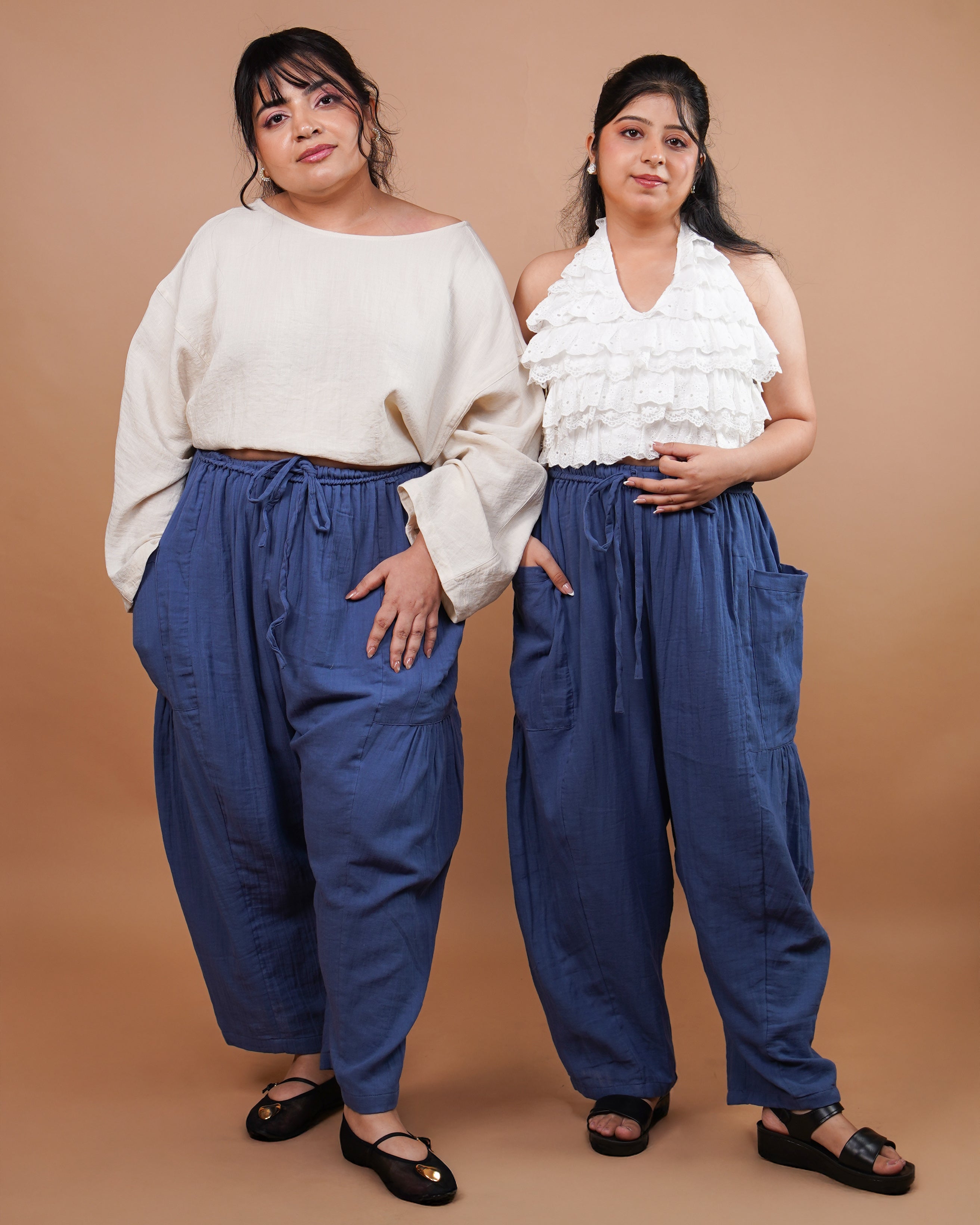 Ultra Airy Barrel Pants