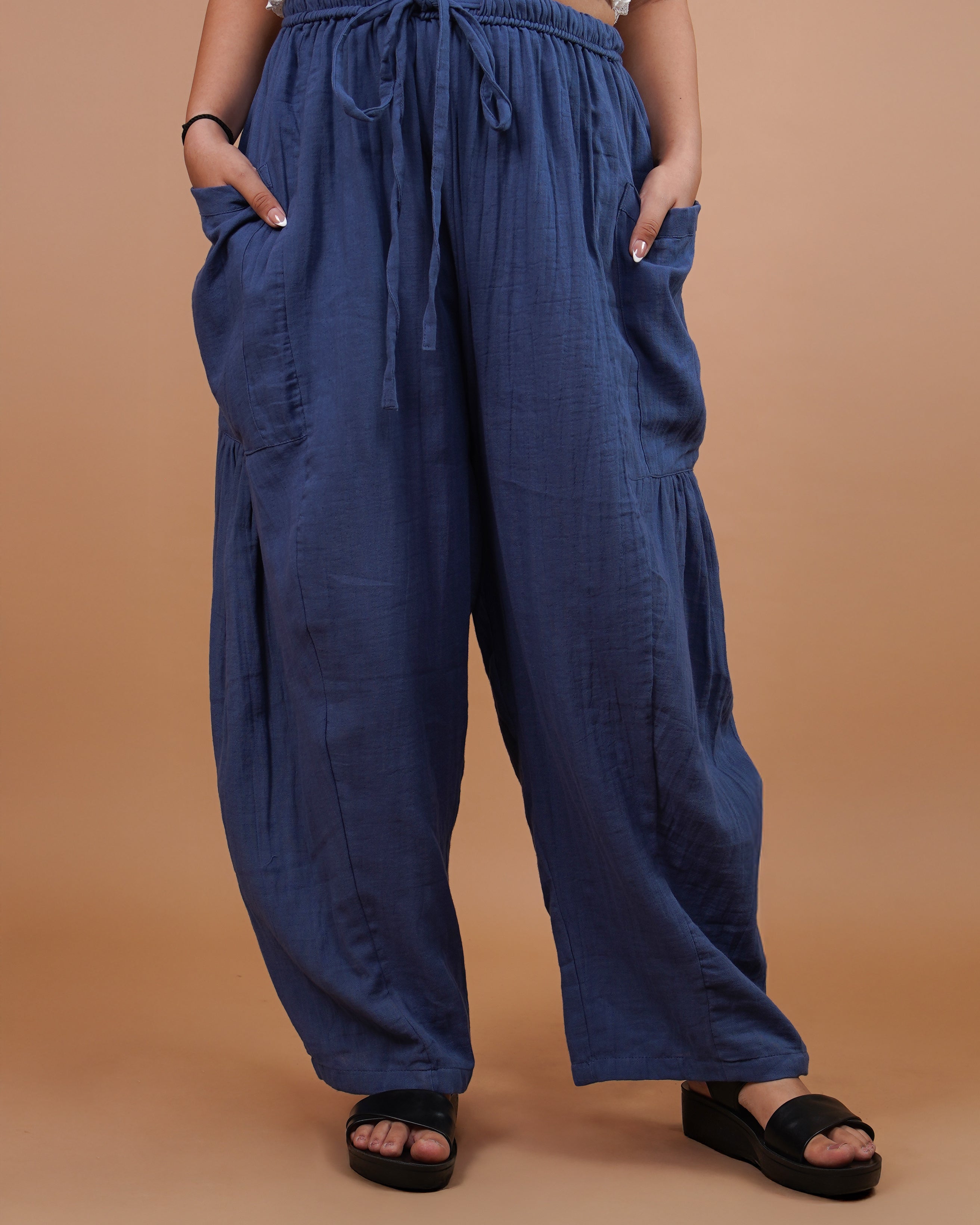 Ultra Airy Barrel Pants