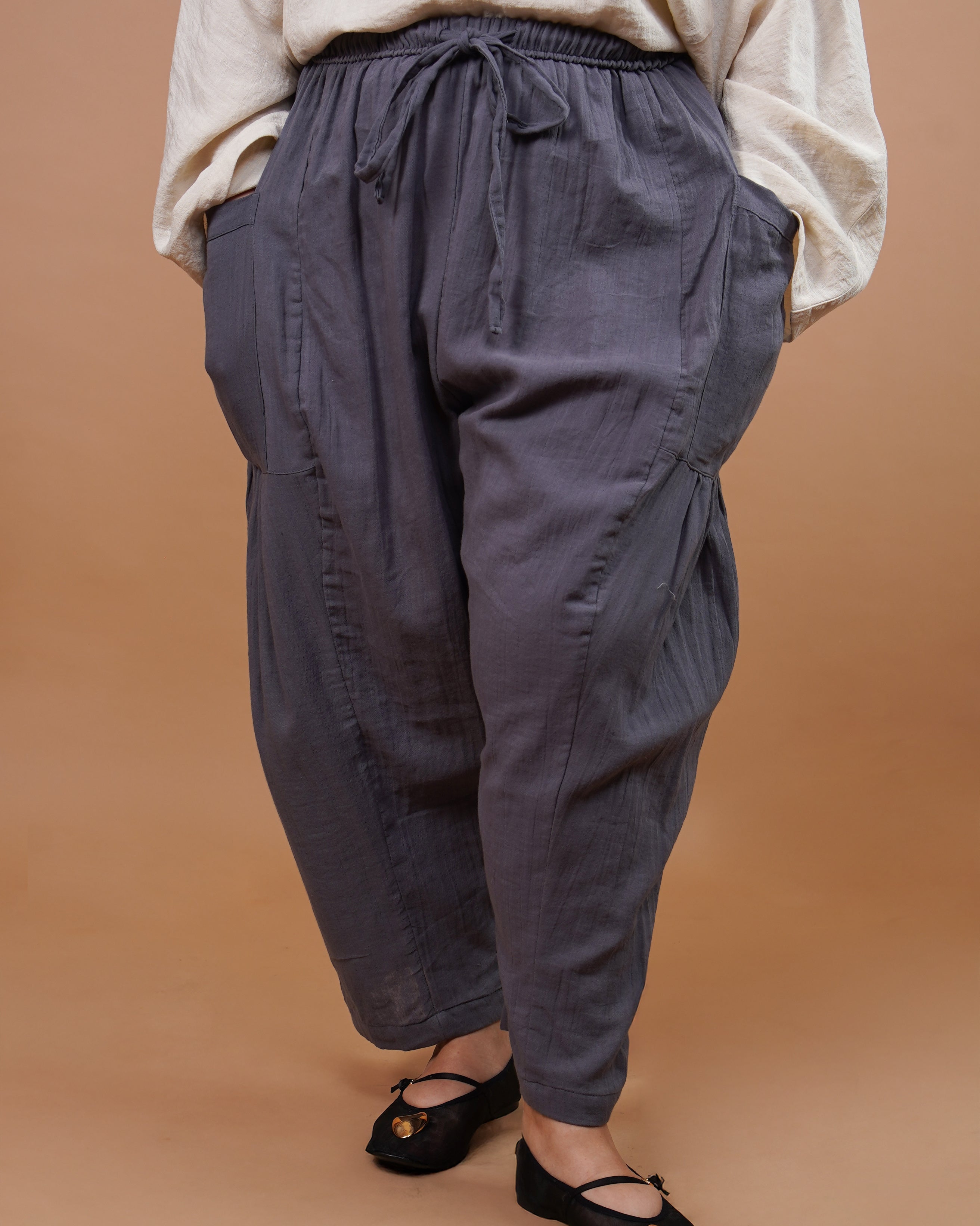 Ultra Airy Barrel Pants