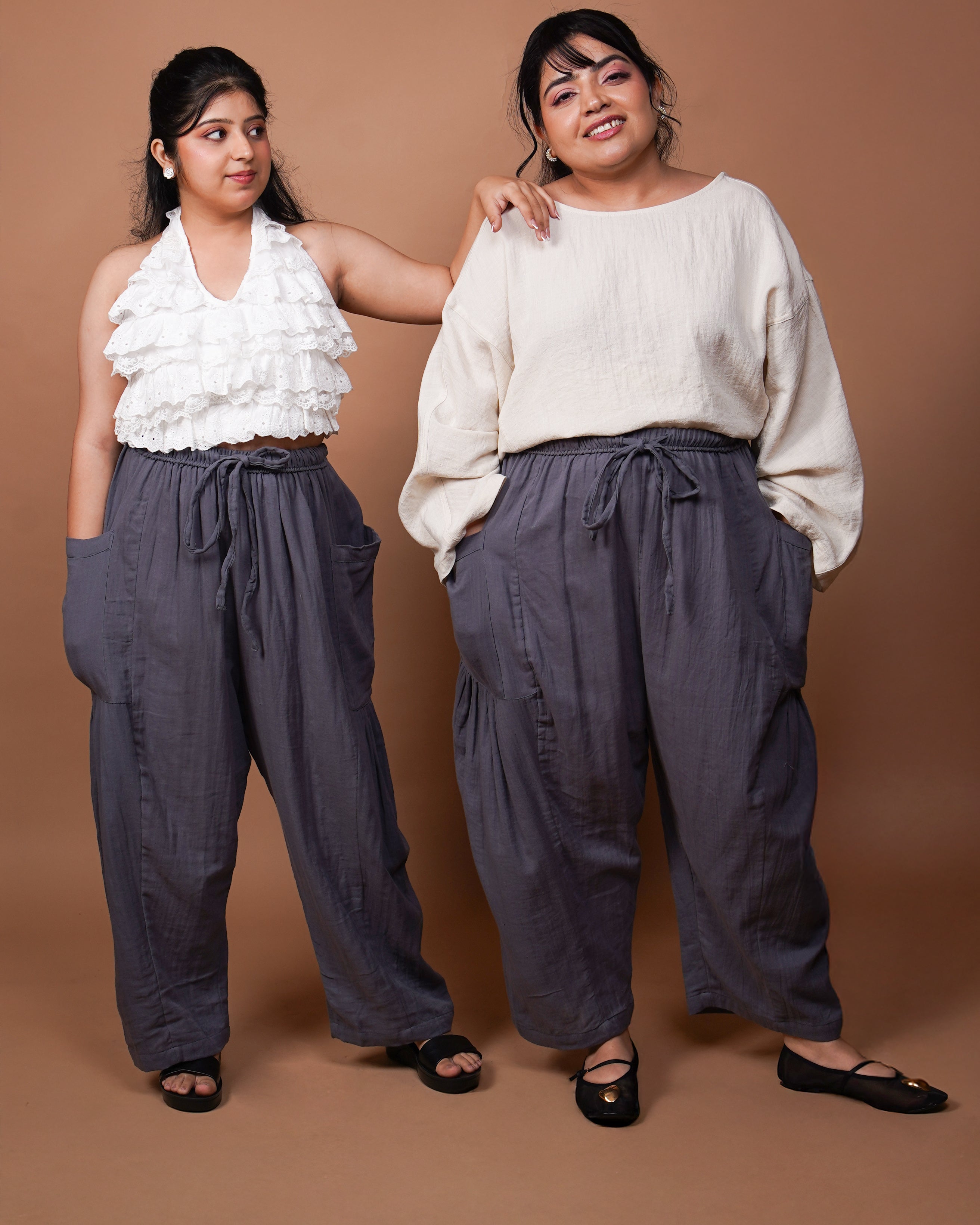 Ultra Airy Barrel Pants