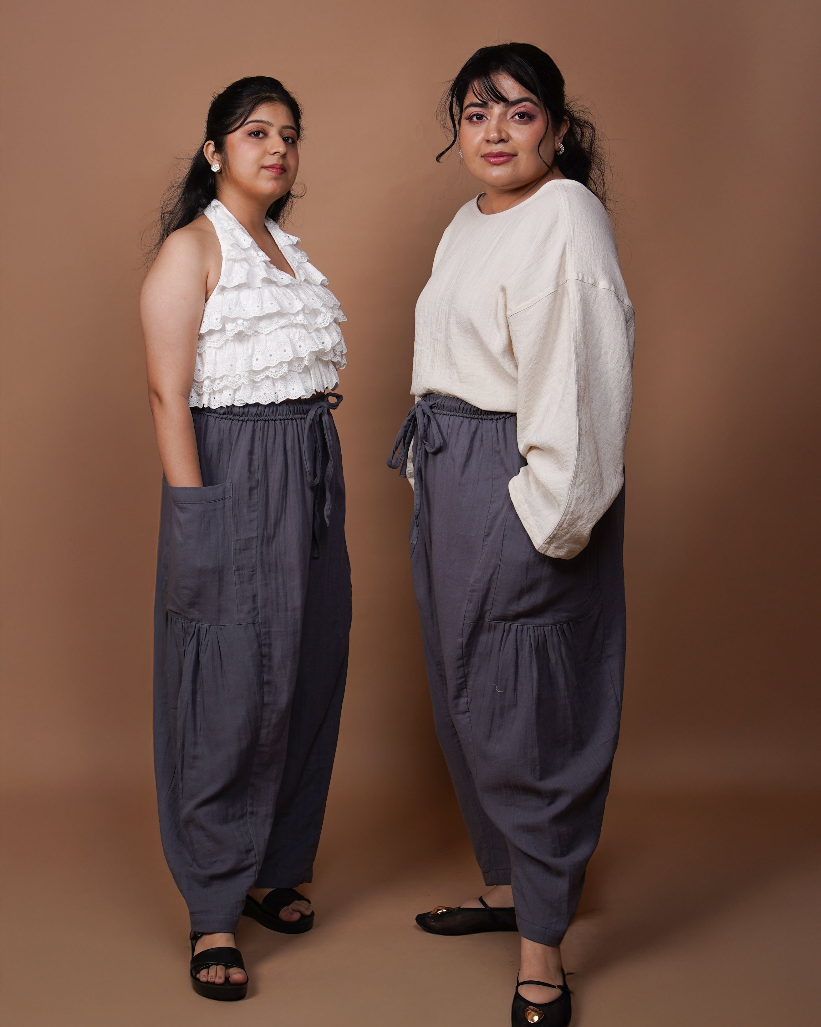 Ultra Airy Barrel Pants