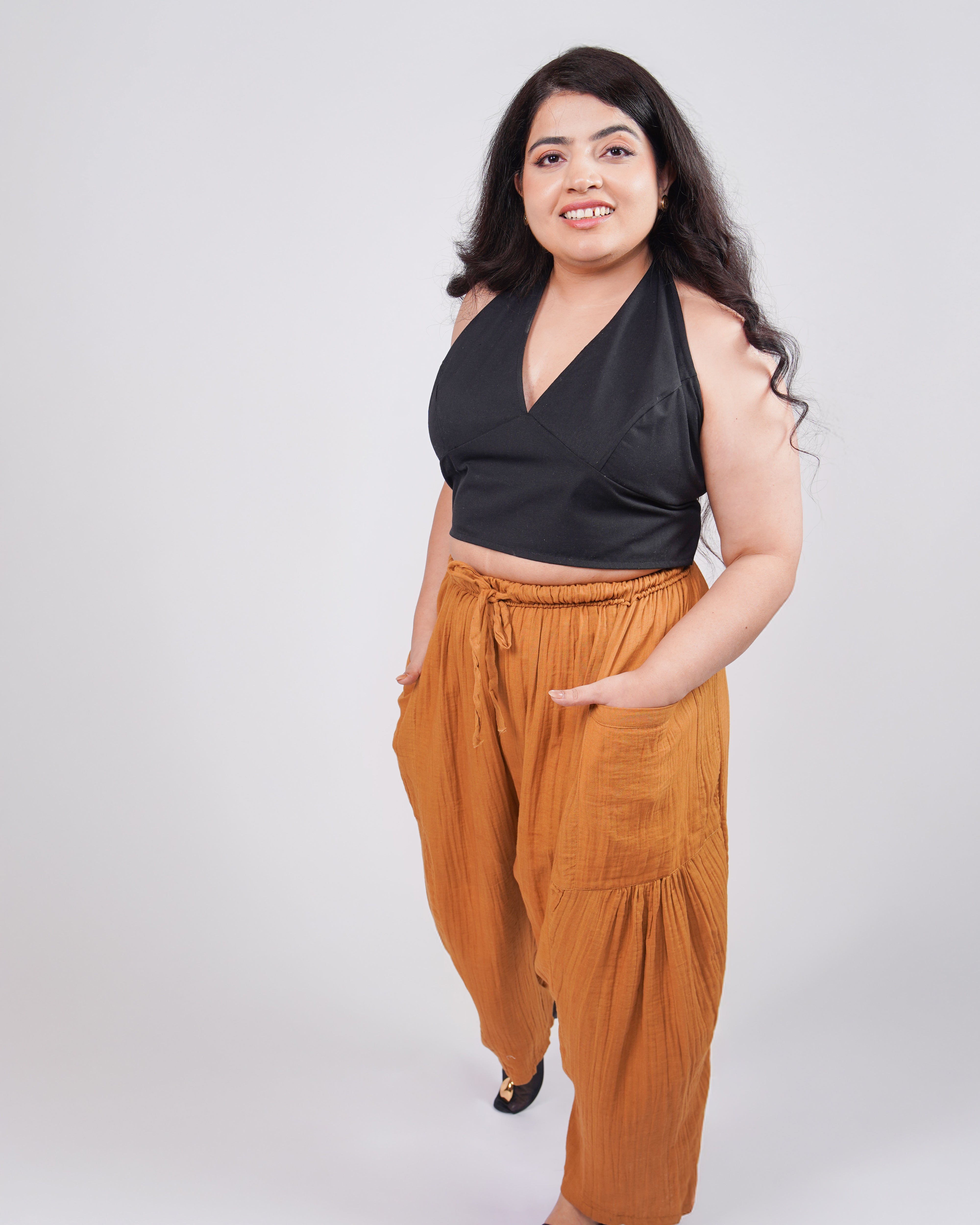 Ultra Airy Barrel Pants