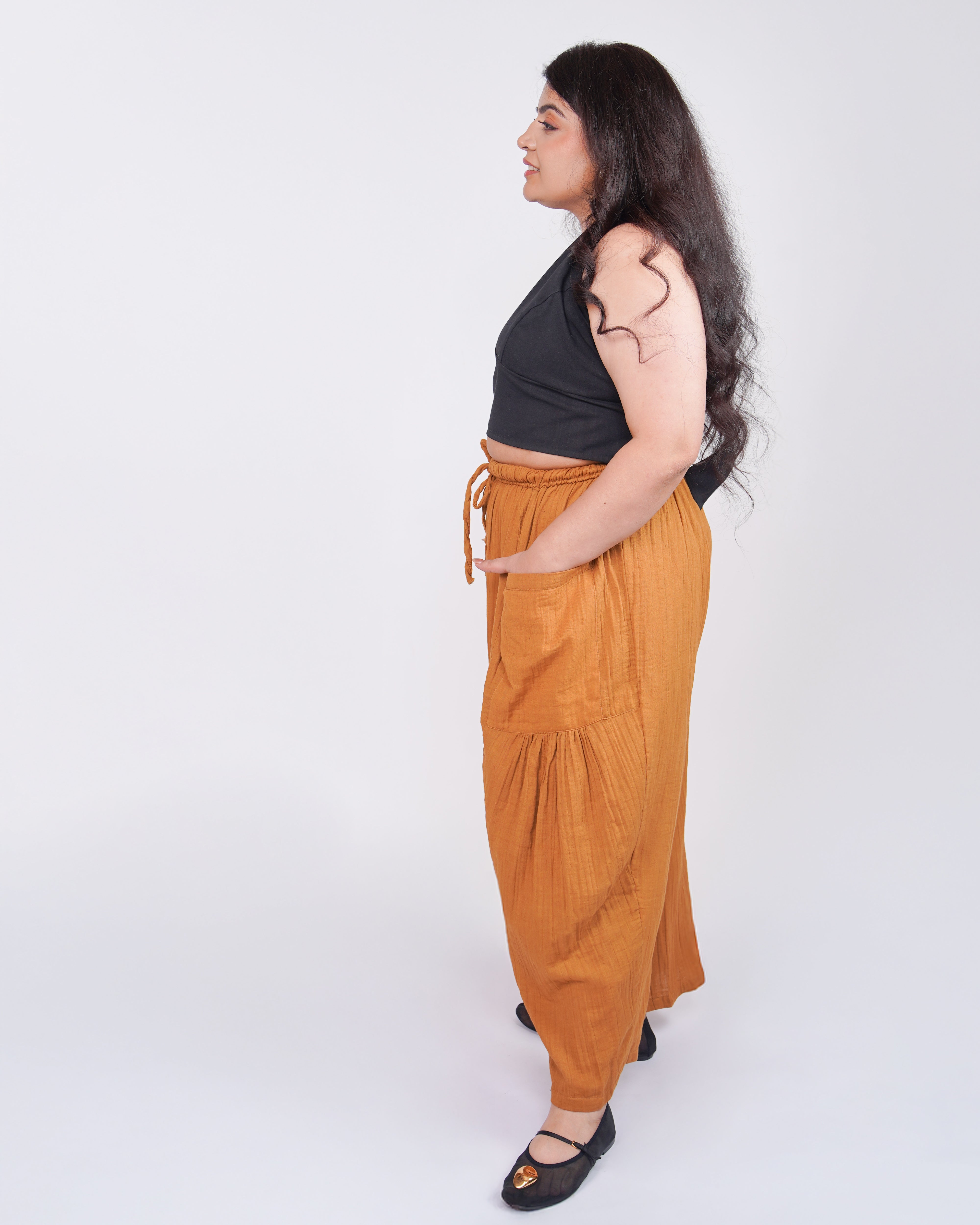 Ultra Airy Barrel Pants