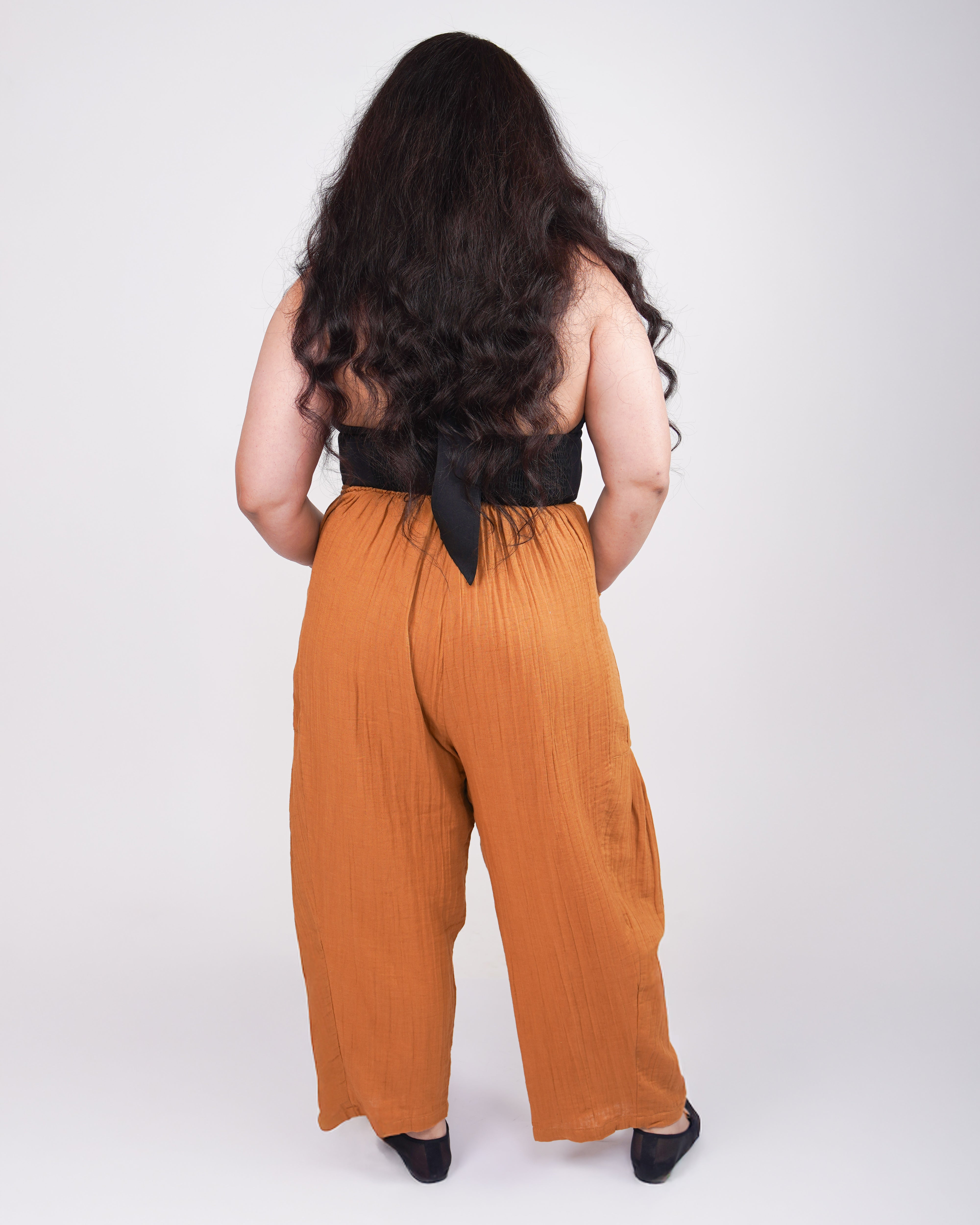 Ultra Airy Barrel Pants