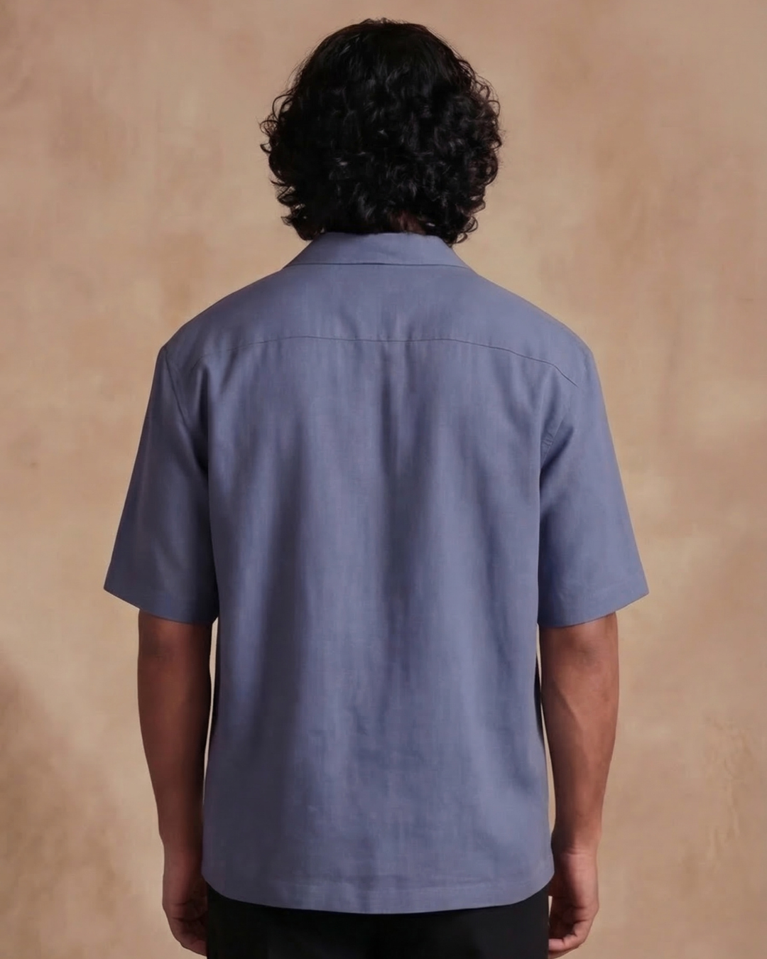 Rocco Cuban Collar Relaxed Fit Shirt