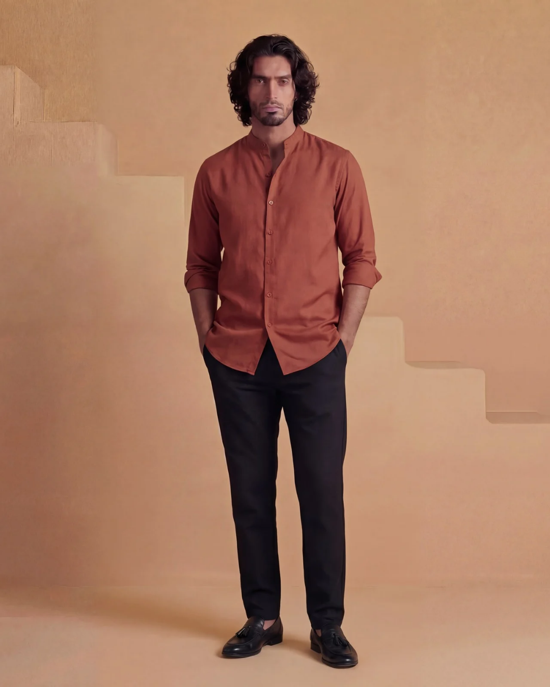 Slim Fit Pants