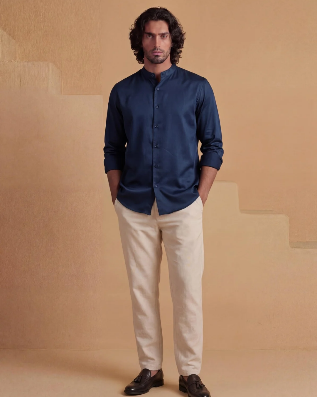 Slim Fit Pants