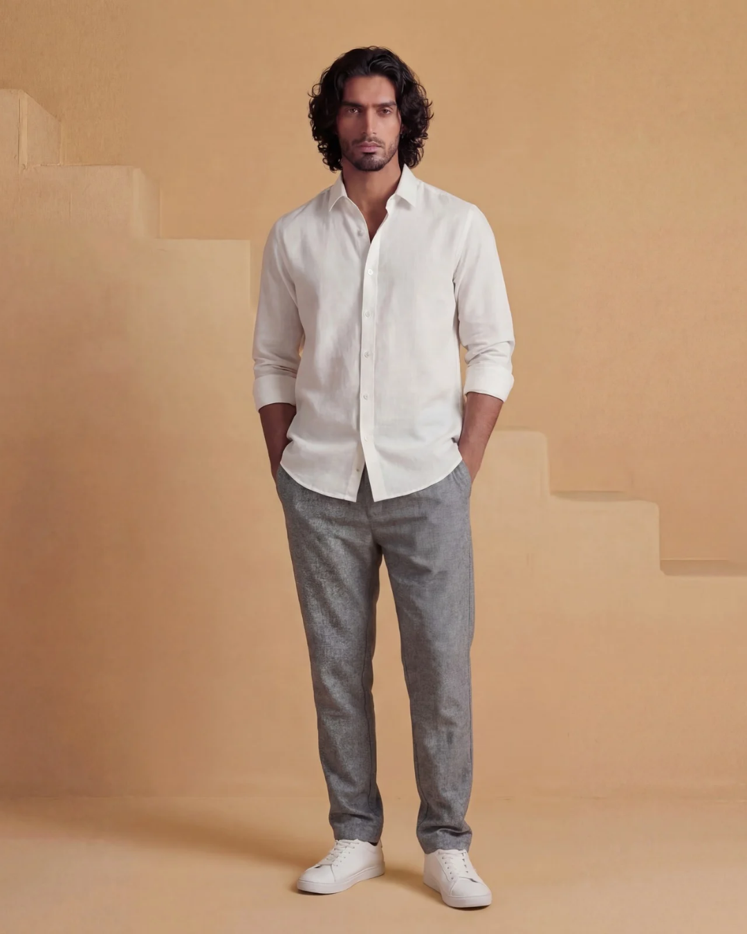 Slim Fit Pants