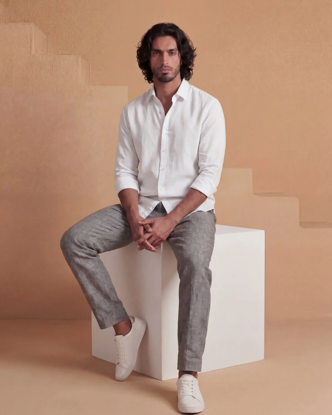 Slim Fit Pants