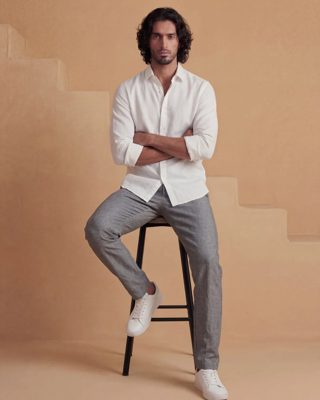 Slim Fit Pants