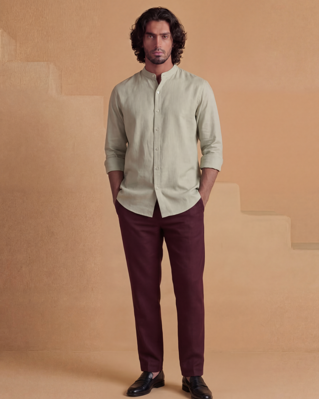 Slim Fit Pants