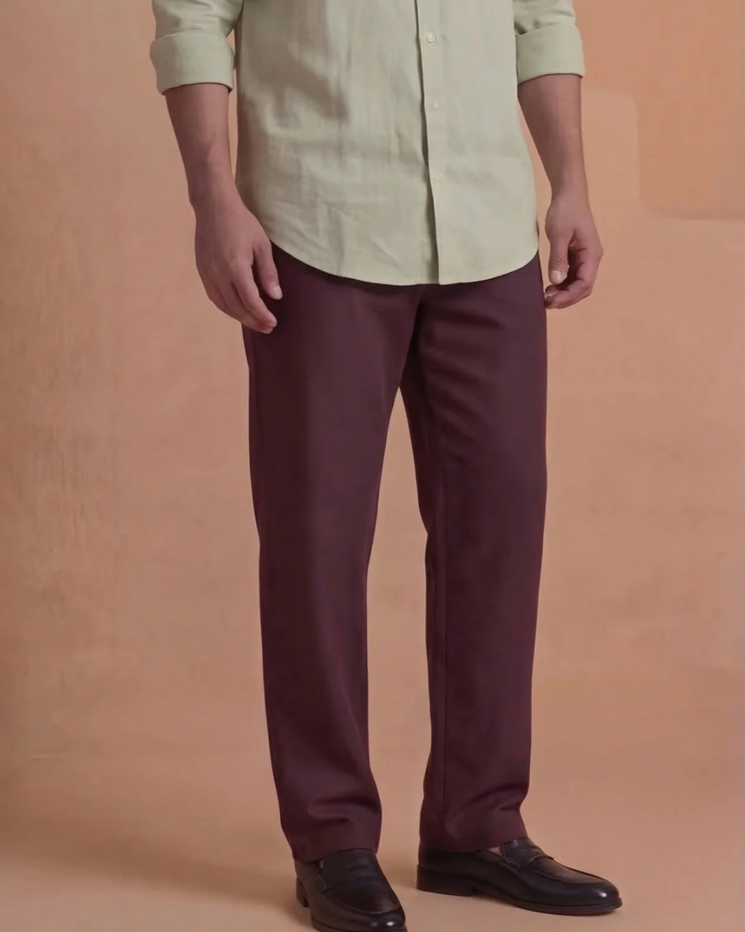 Slim Fit Pants