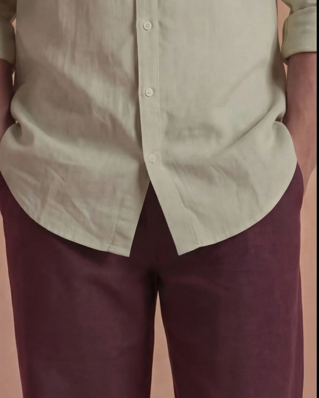 Slim Fit Pants