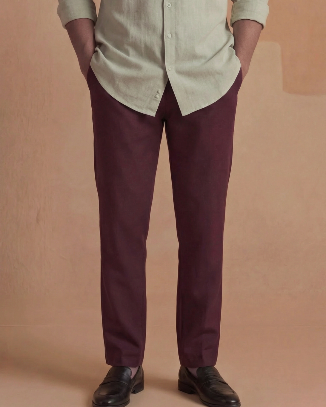 Slim Fit Pants