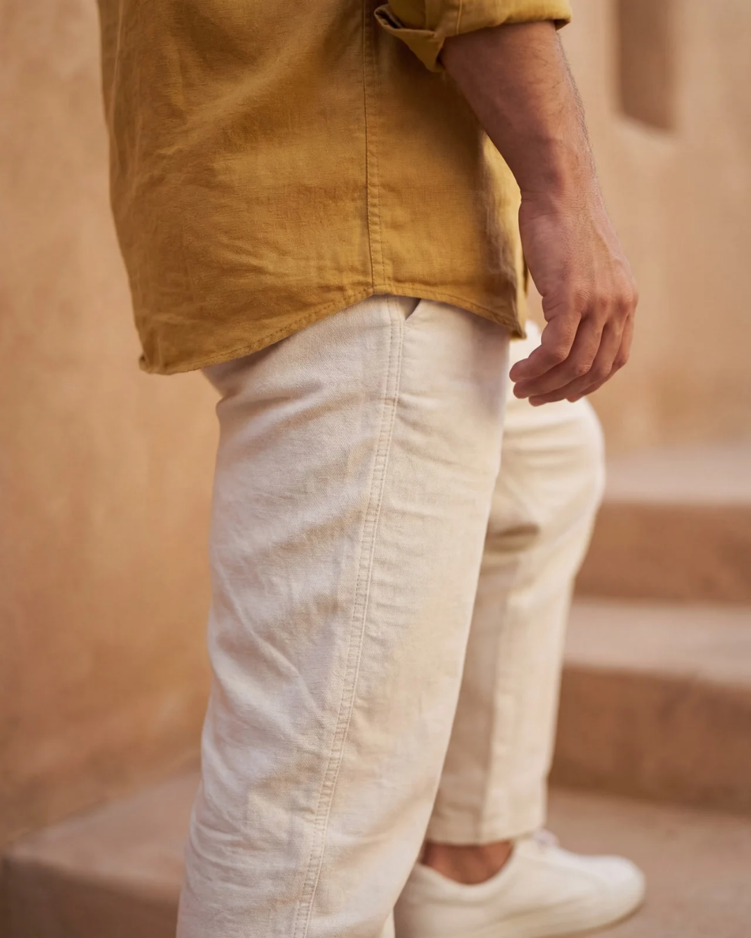 Slim Fit Pants