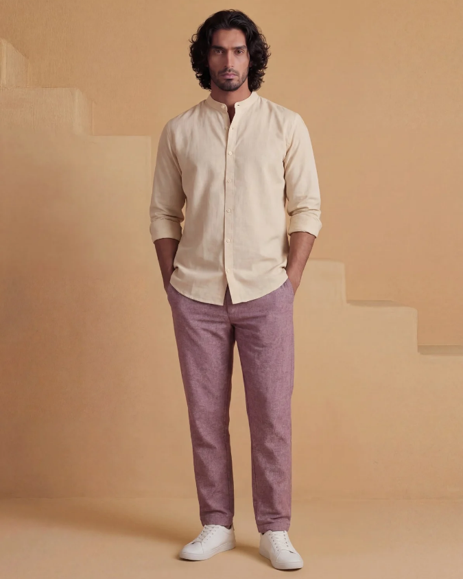 Slim Fit Pants