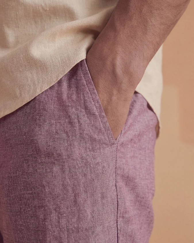 Slim Fit Pants