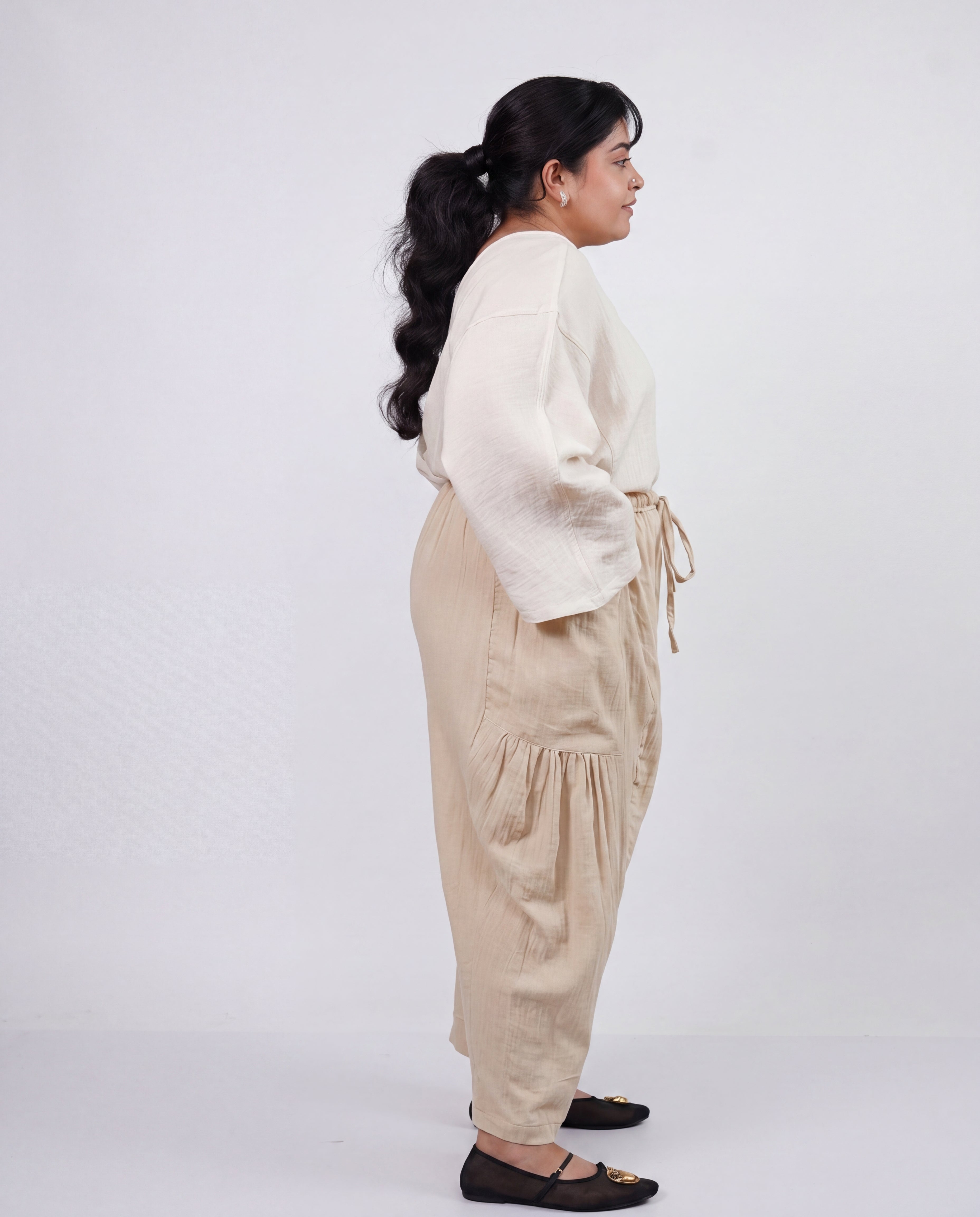 Ultra Airy Barrel Pants