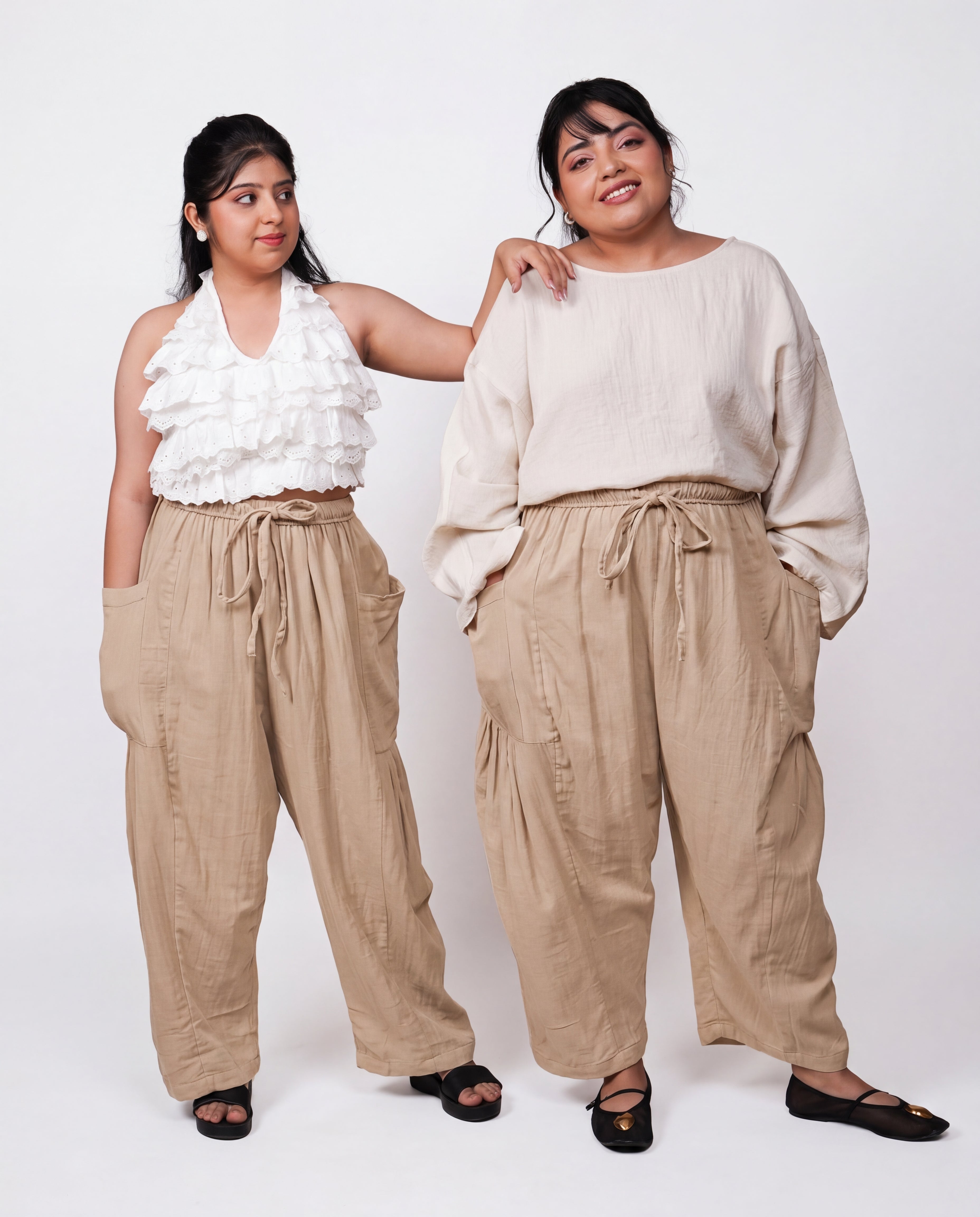Ultra Airy Barrel Pants