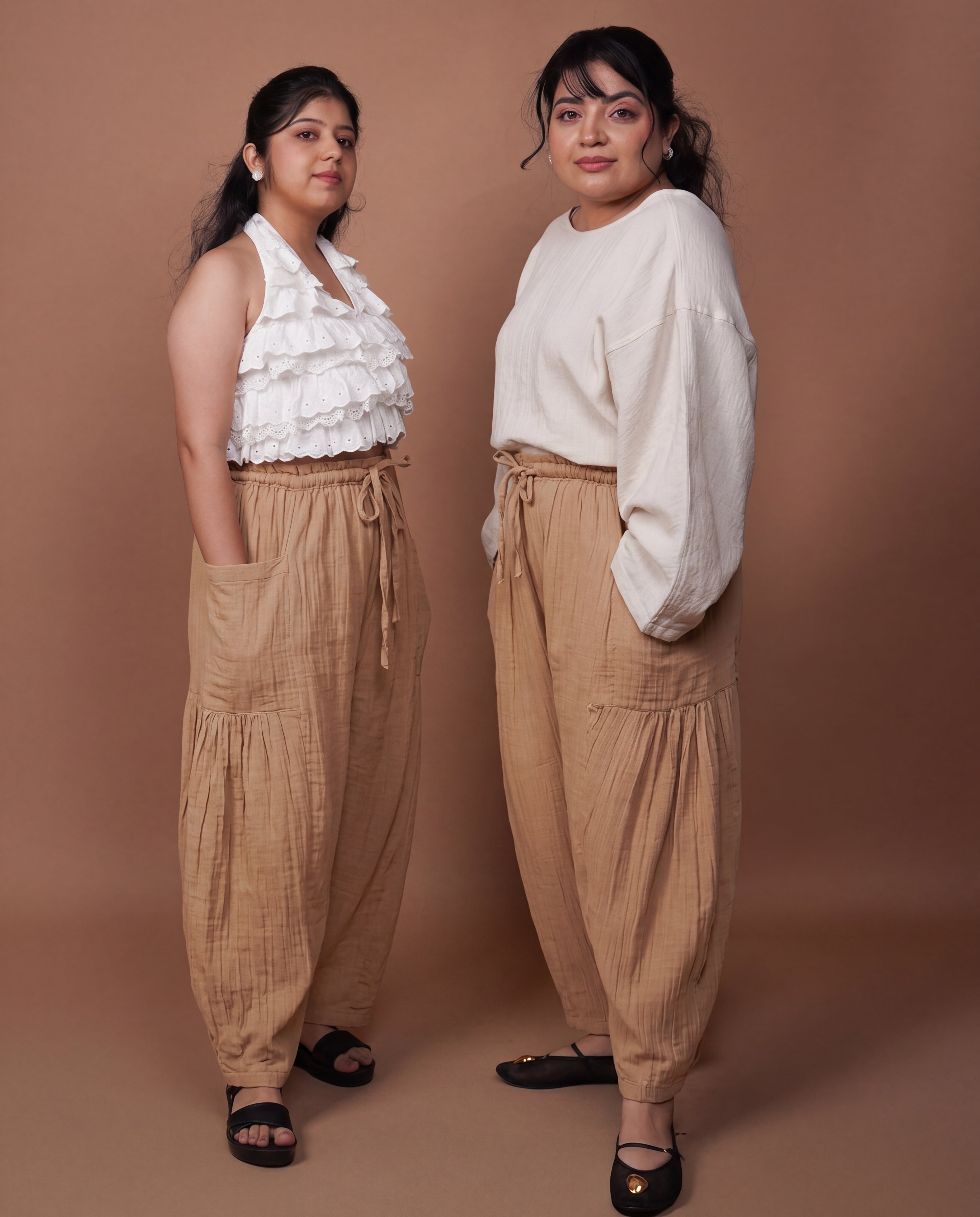 Ultra Airy Barrel Pants