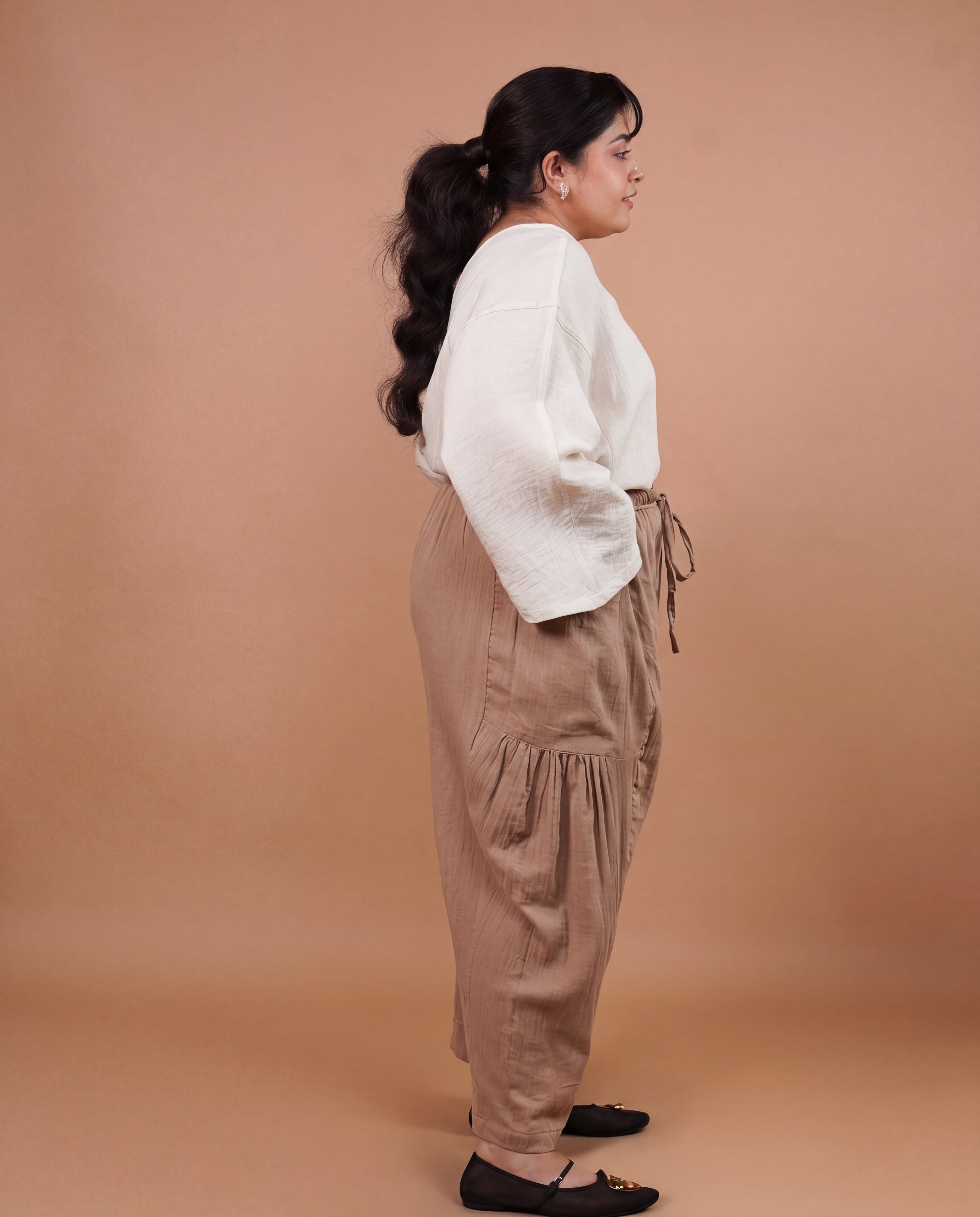 Ultra Airy Barrel Pants