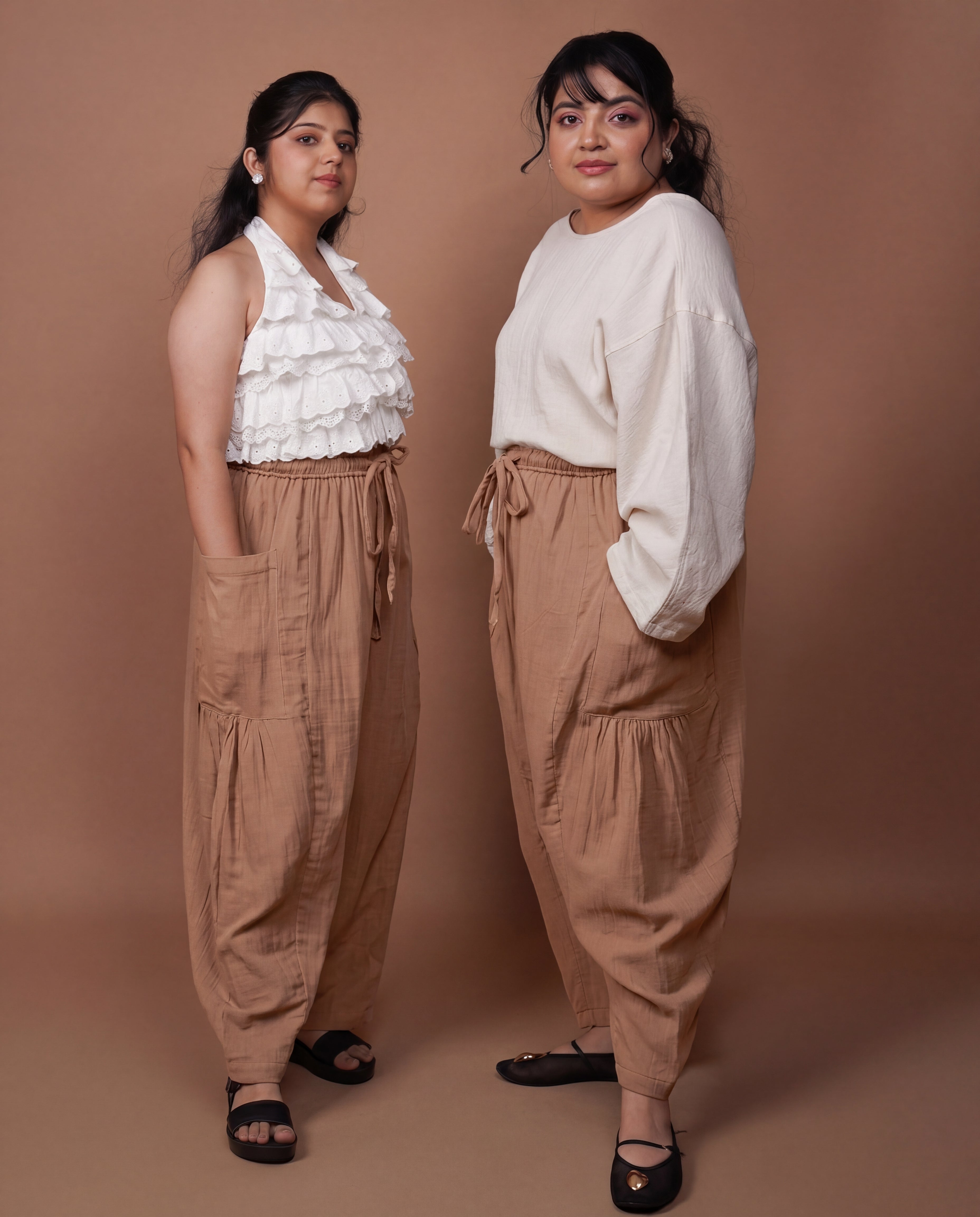Ultra Airy Barrel Pants