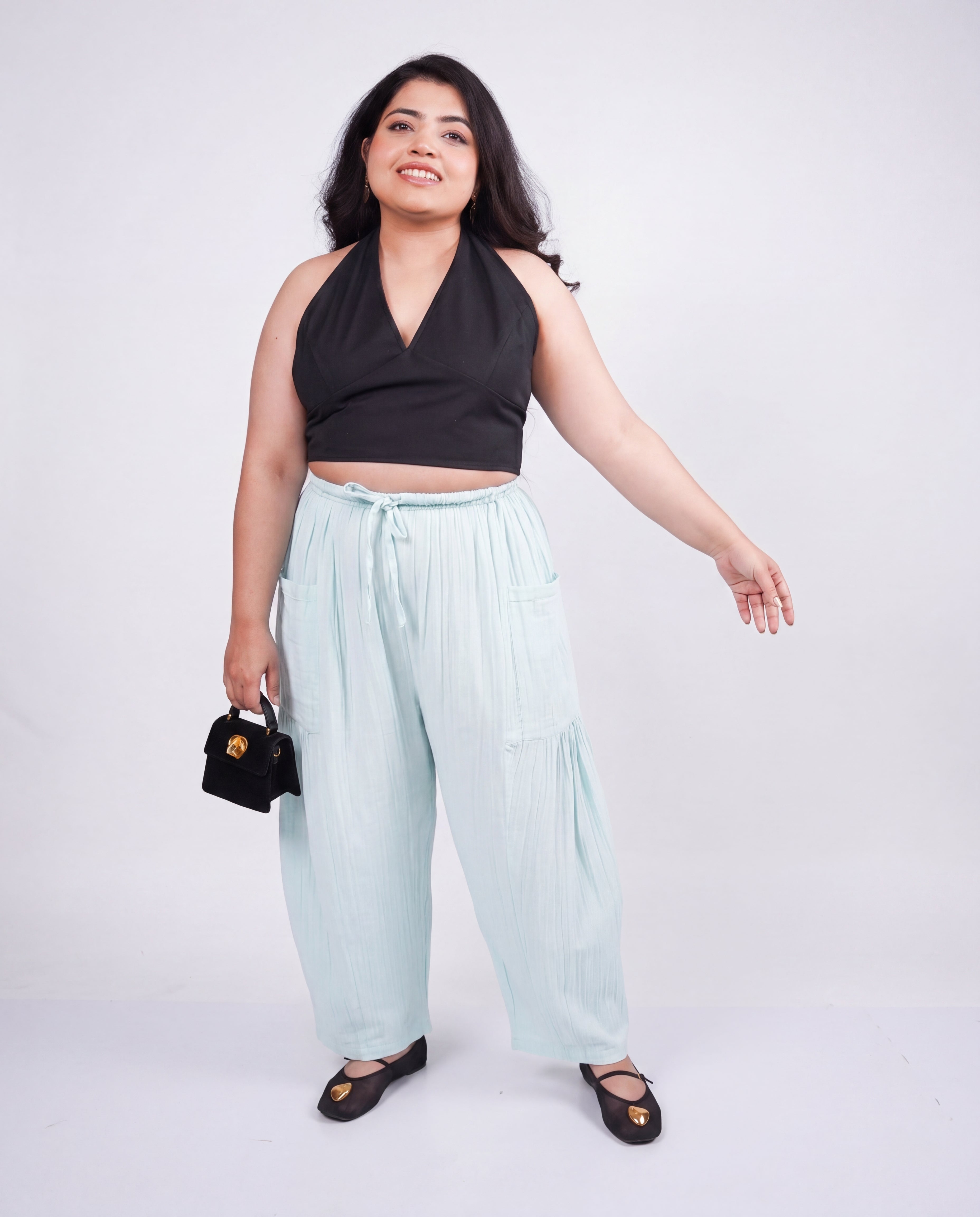 Ultra Airy Barrel Pants