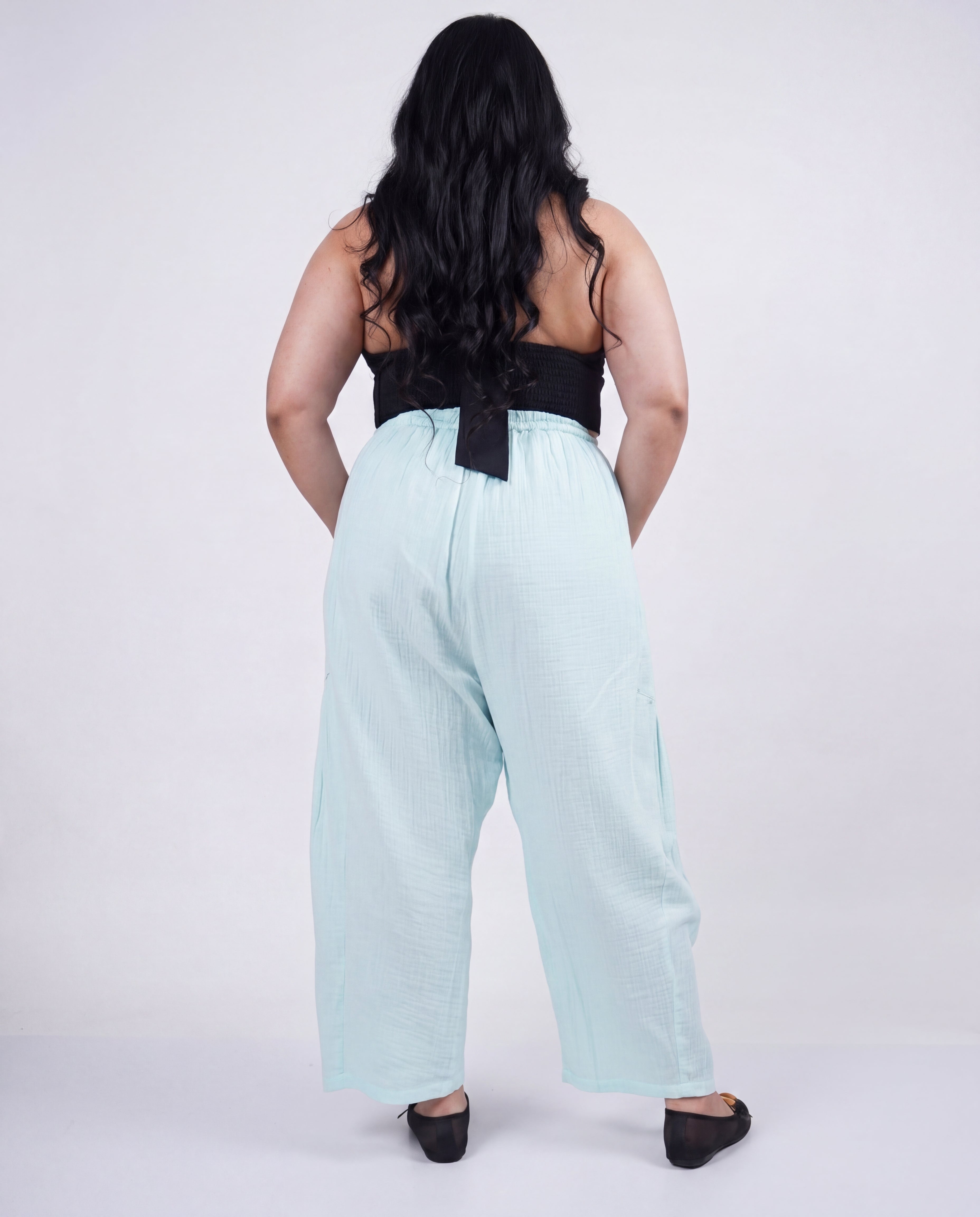 Ultra Airy Barrel Pants