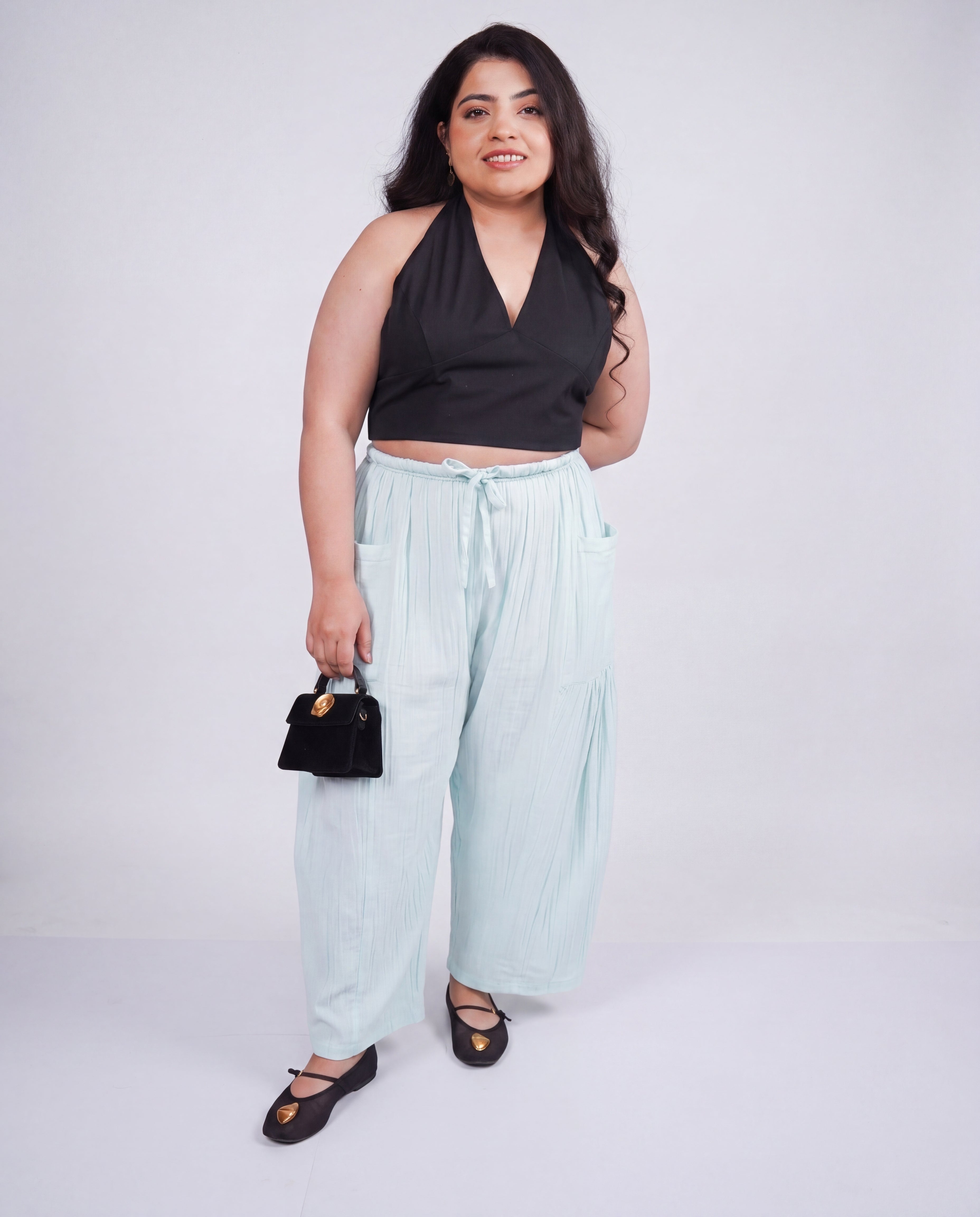 Ultra Airy Barrel Pants