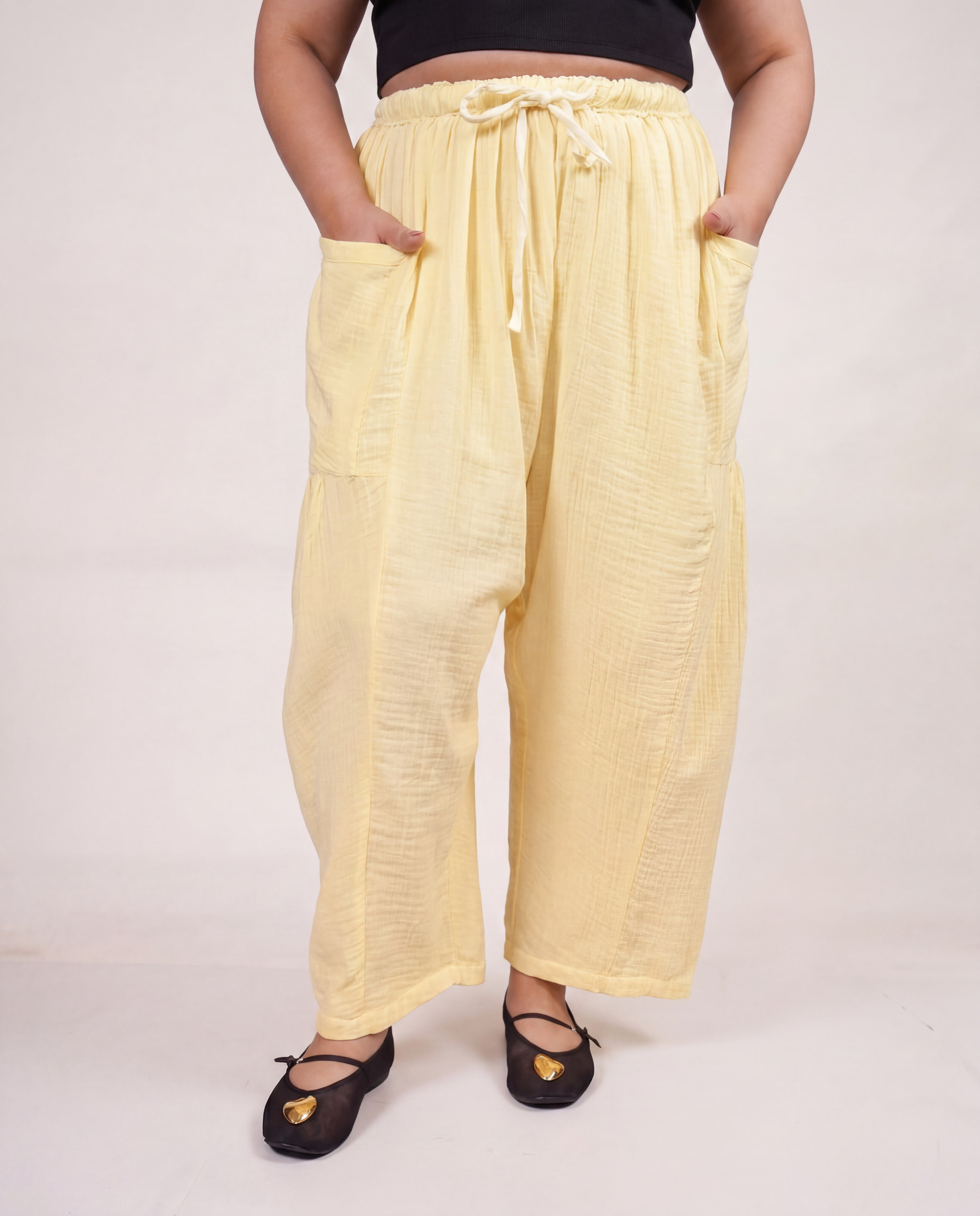 Ultra Airy Barrel Pants